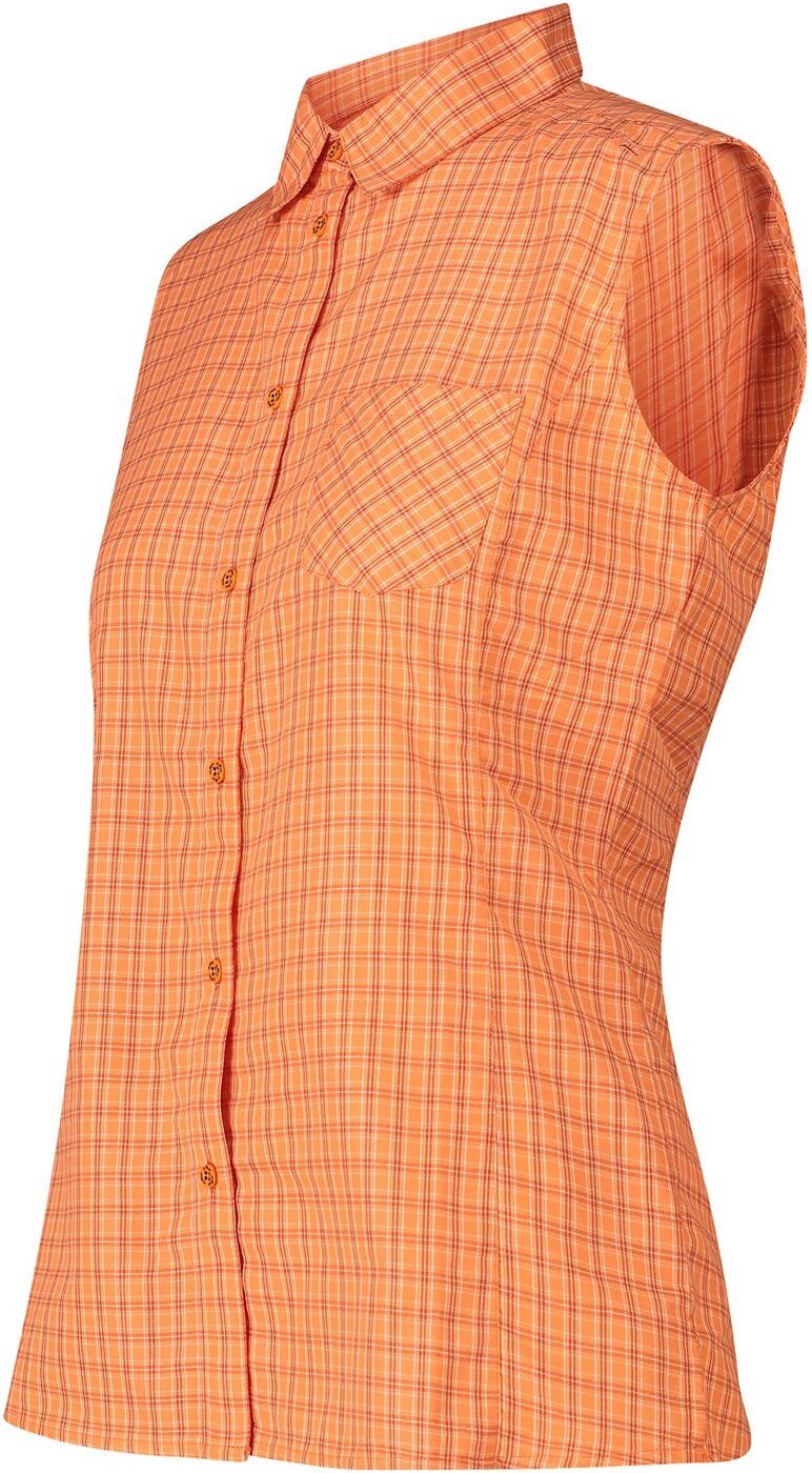 CMP Funktionsbluse WOMAN SHIRT TANGERI-DARKER TANGERI