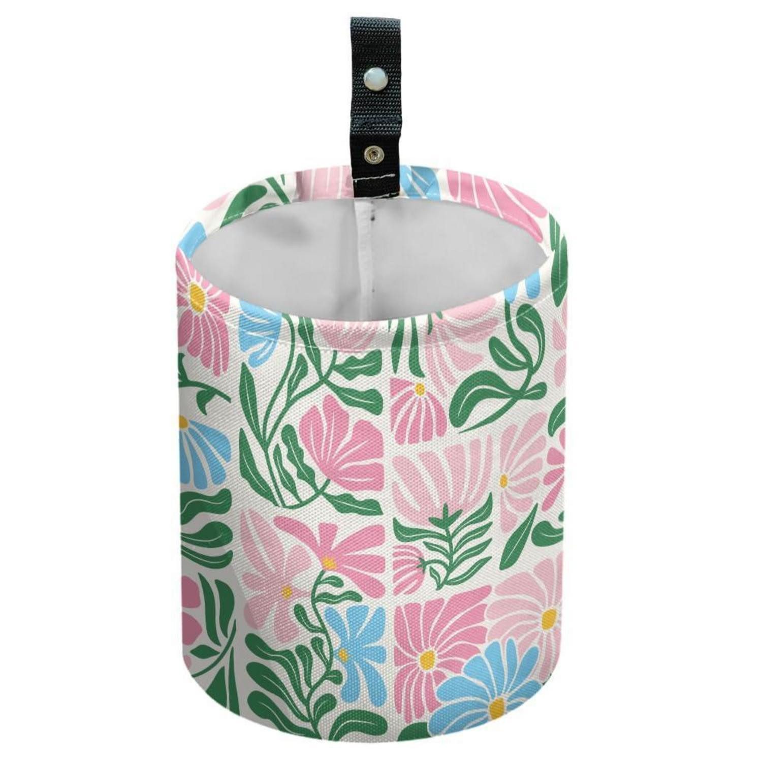 LuxusKollektion Mülleimer Auto Mülleimer Böhmisch Blumenblatt