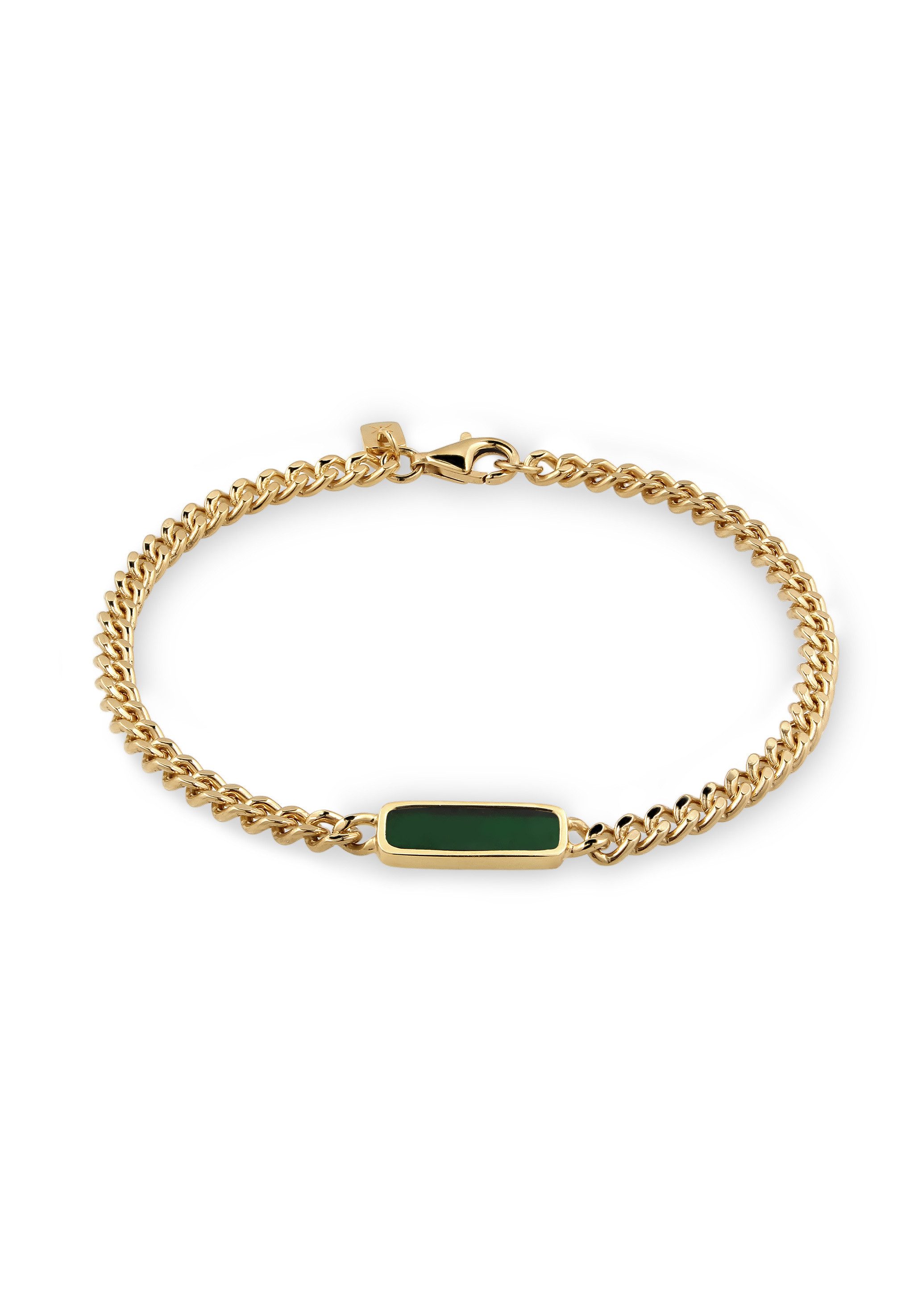 Kuzzoi Silberarmband Emaille 925 Sterling Silber