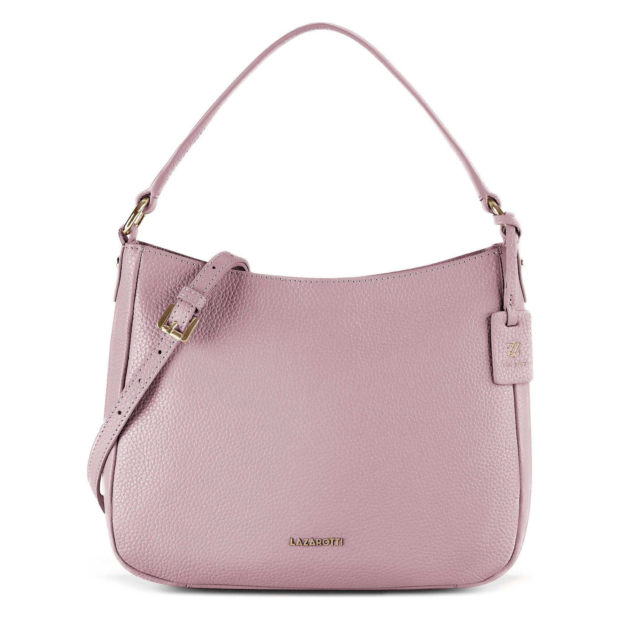 Lazarotti Schultertasche Bologna Leather, Leder