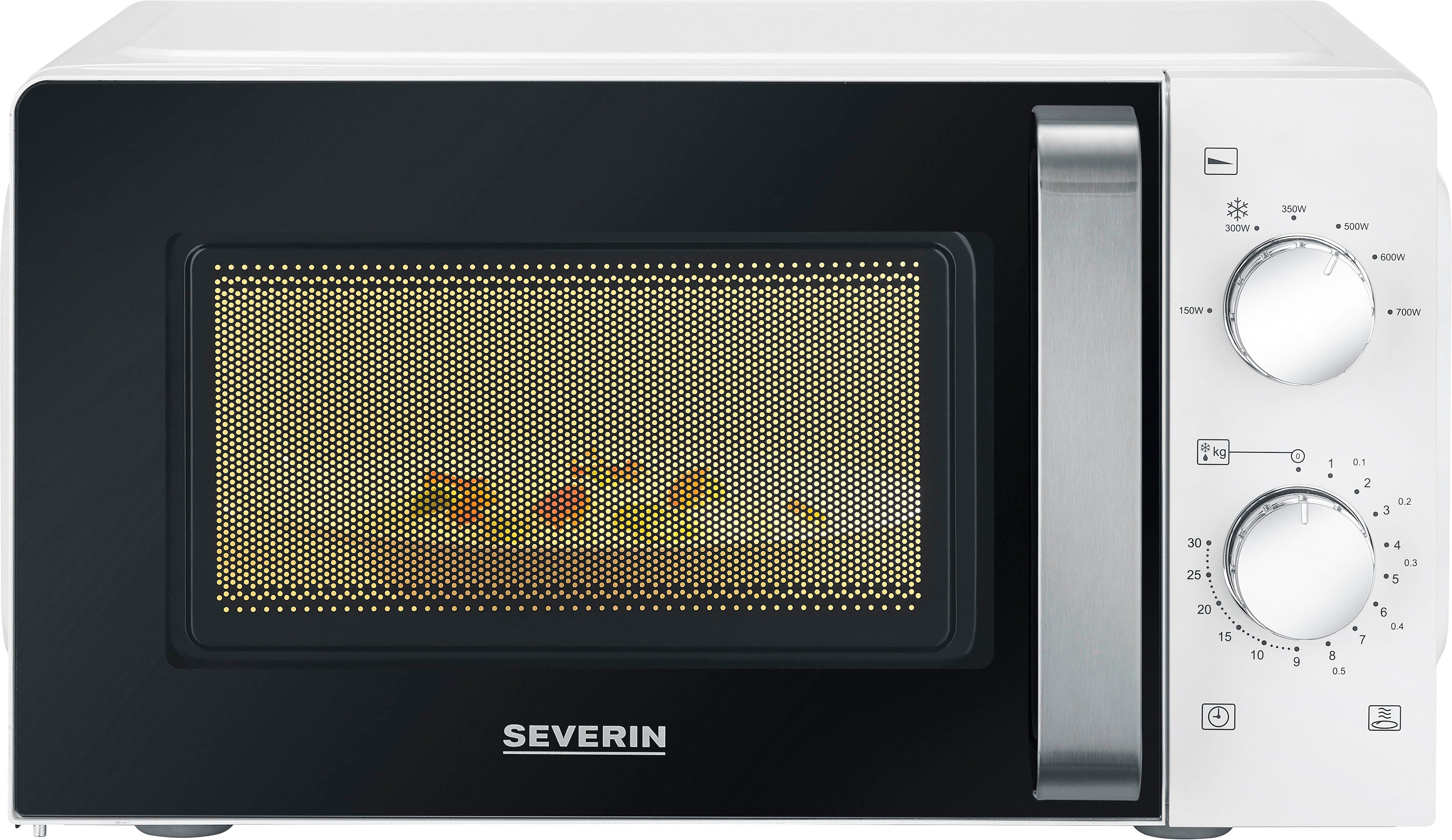 Severin Mikrowelle MW 7885 Solo, Mikrowelle, 17 l