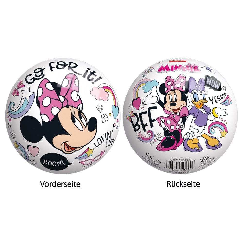 John GmbH Spielball John Spielball Minnie Mouse Vinyl Ø13cm