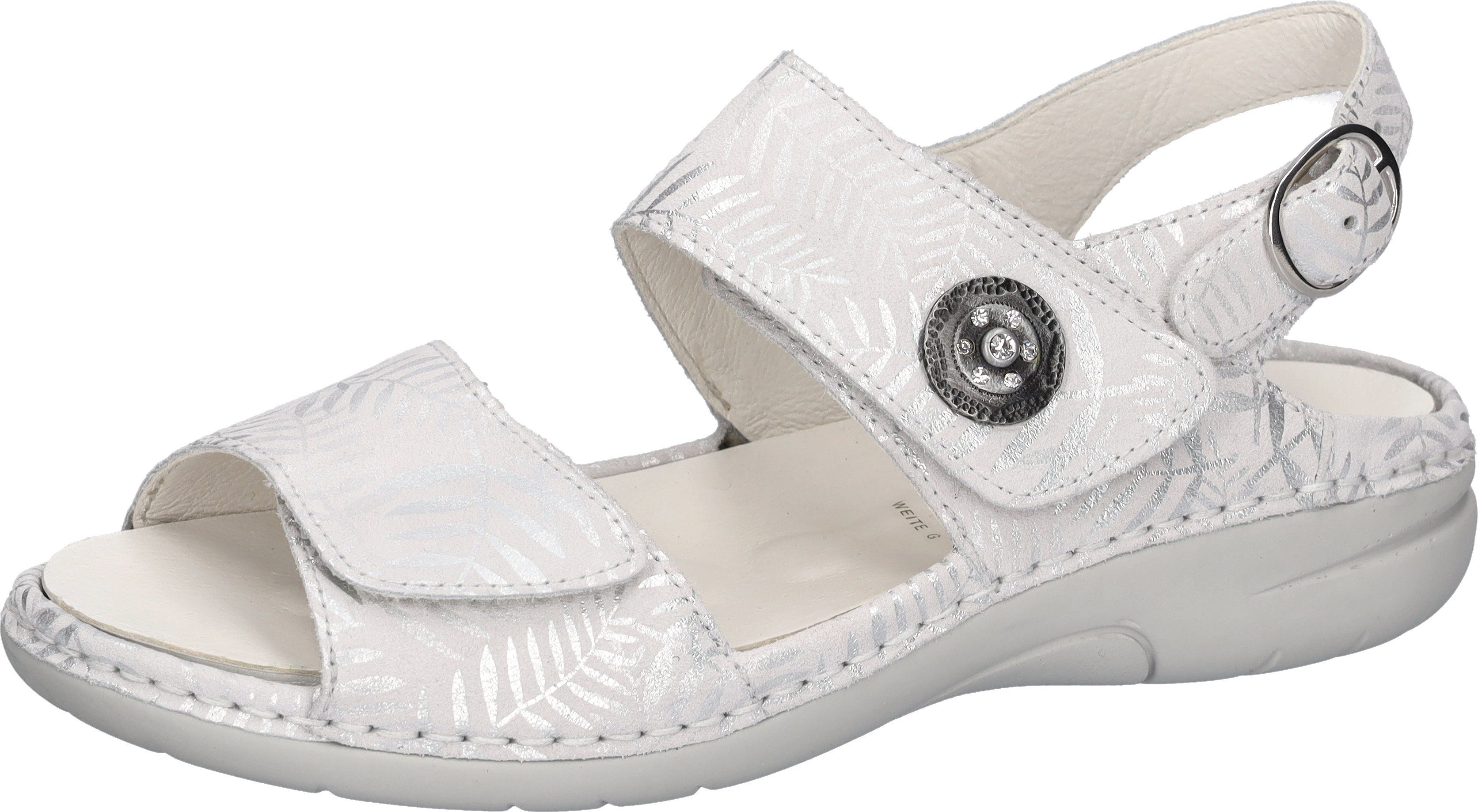 Waldläufer GUNNA Sandale Sommerschuh, Komfortschuh, Sandalette in Bequemweite G (weit)
