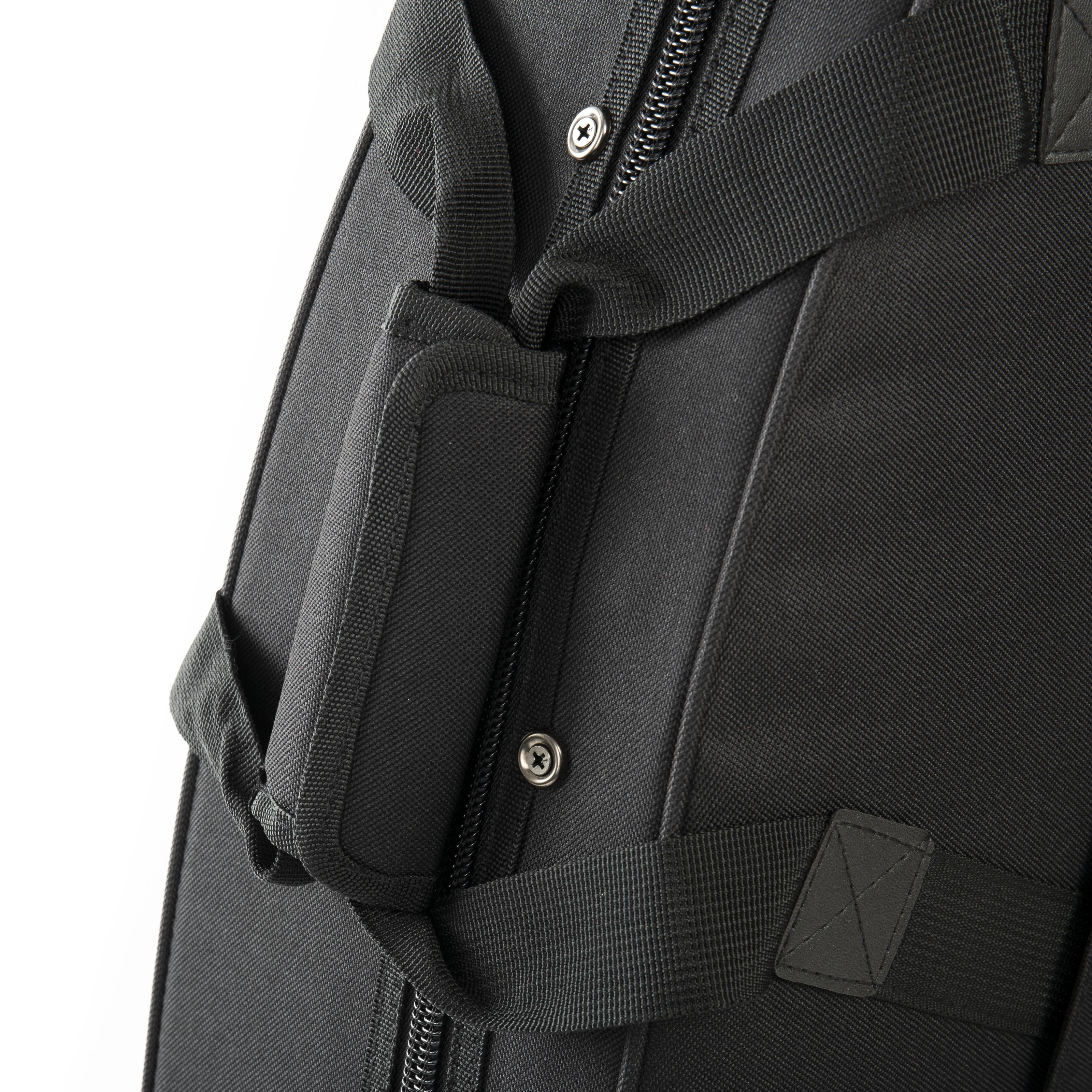 FAME Gitarrentasche (Softcase Westerngitarre Koffer Wetterfest Leichtgewicht 1.8kg Polsterung Rucksackgarnitur Inklusive Zubehörfach Ideal für sicheren Transport und Aufbewahrung, Gitarrenkoffer und Gitarrentaschen, Gitarrenkoffer Westerngitarre), Softcase Westerngitarre, Wetterfest, Leichtgewicht, Polsterung