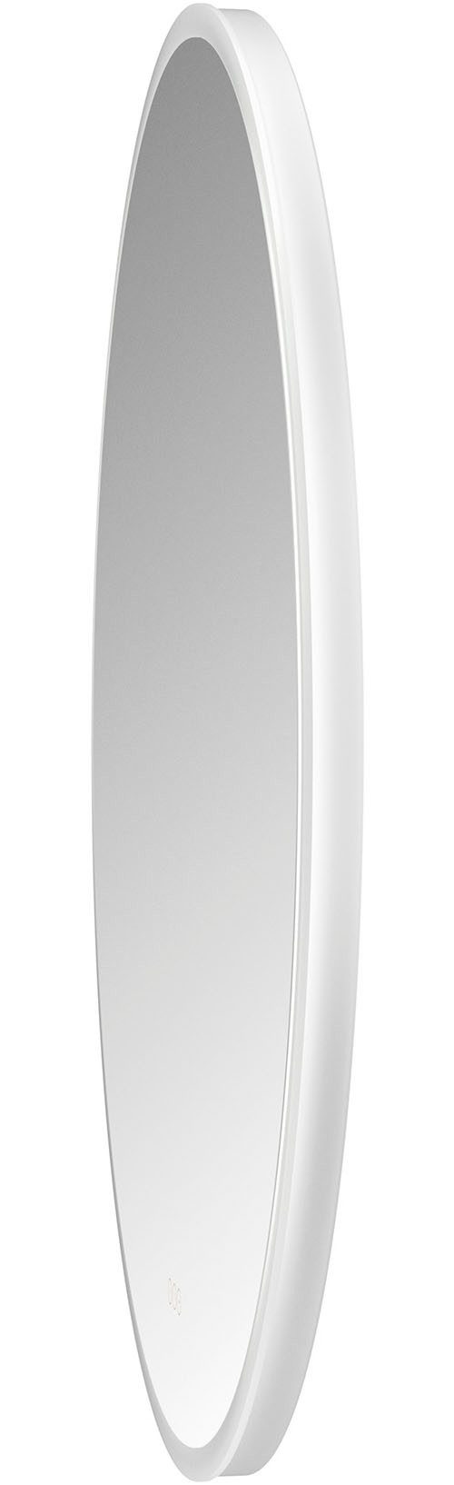 Loevschall Badspiegel Aalborg LED energiesparender Spiegel, rund, Touchsteu günstig online kaufen