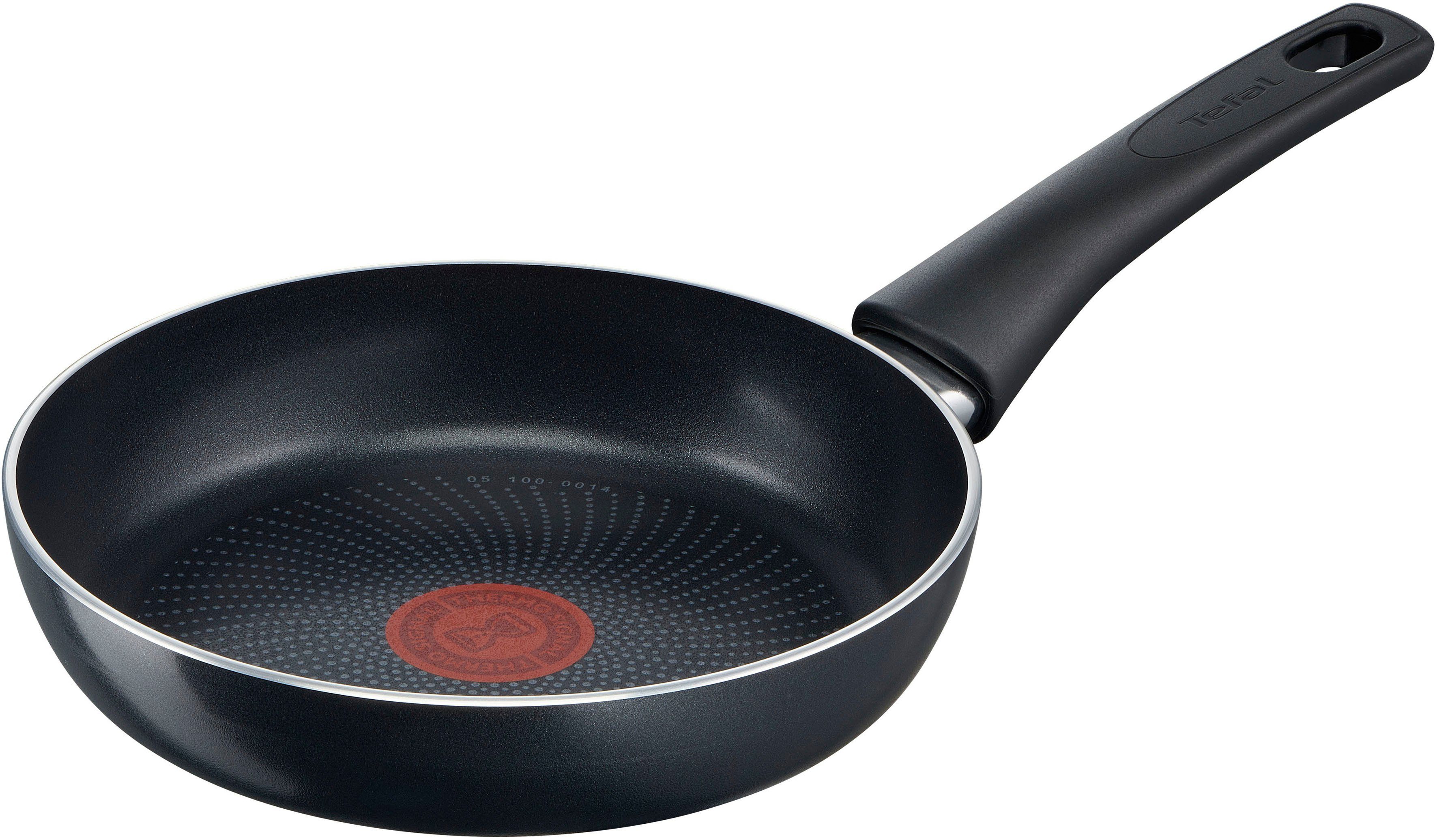 Tefal Bratpfanne Generous Cook, Aluminium (1-tlg), Thermo-Signal-Temperaturanzeiger, Induktion