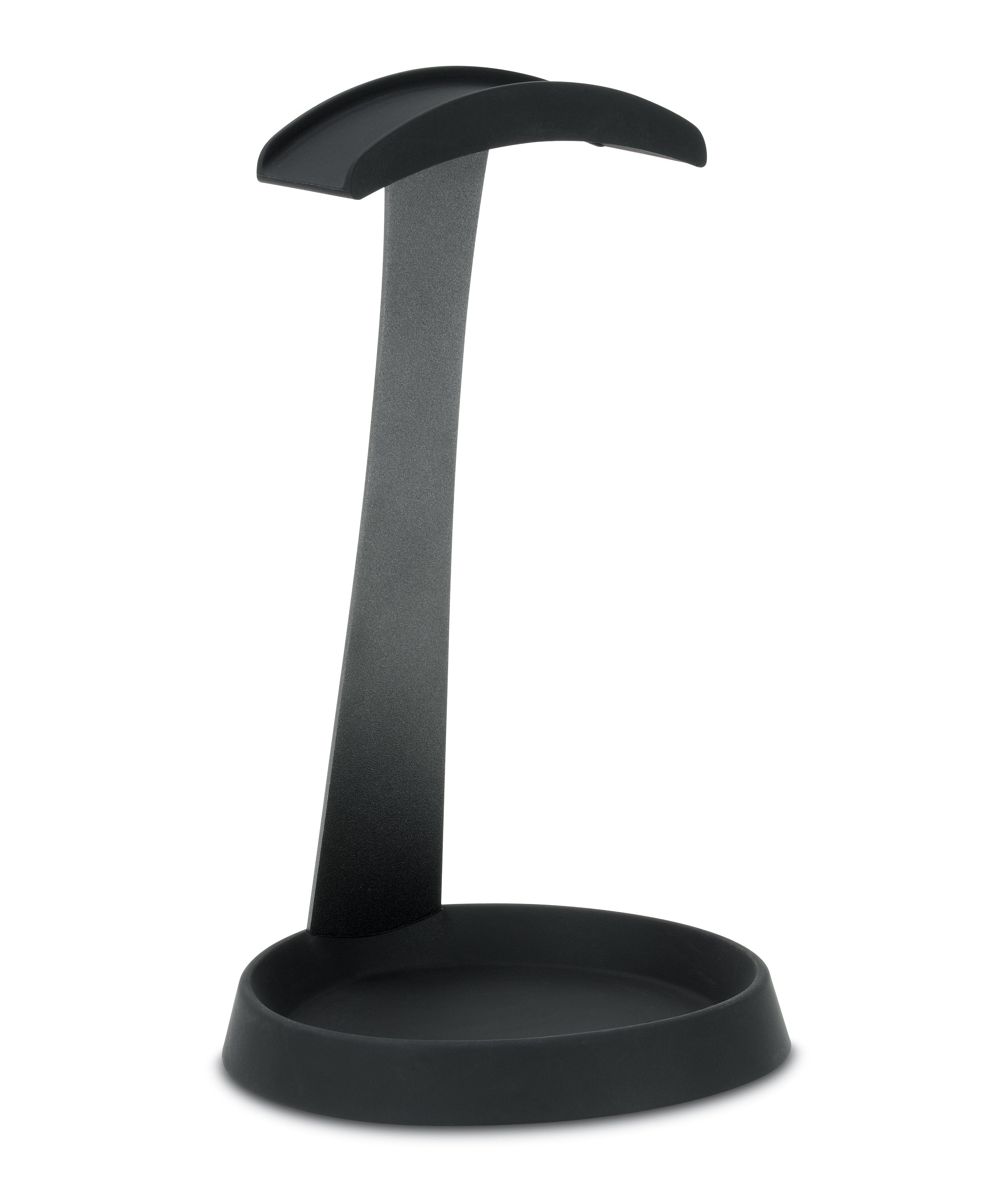 Dynavox Подставка для наушников KH-1000, (für Gaming-Headsets, Silikon-Auflage, Kabel-Ablage, Metall)