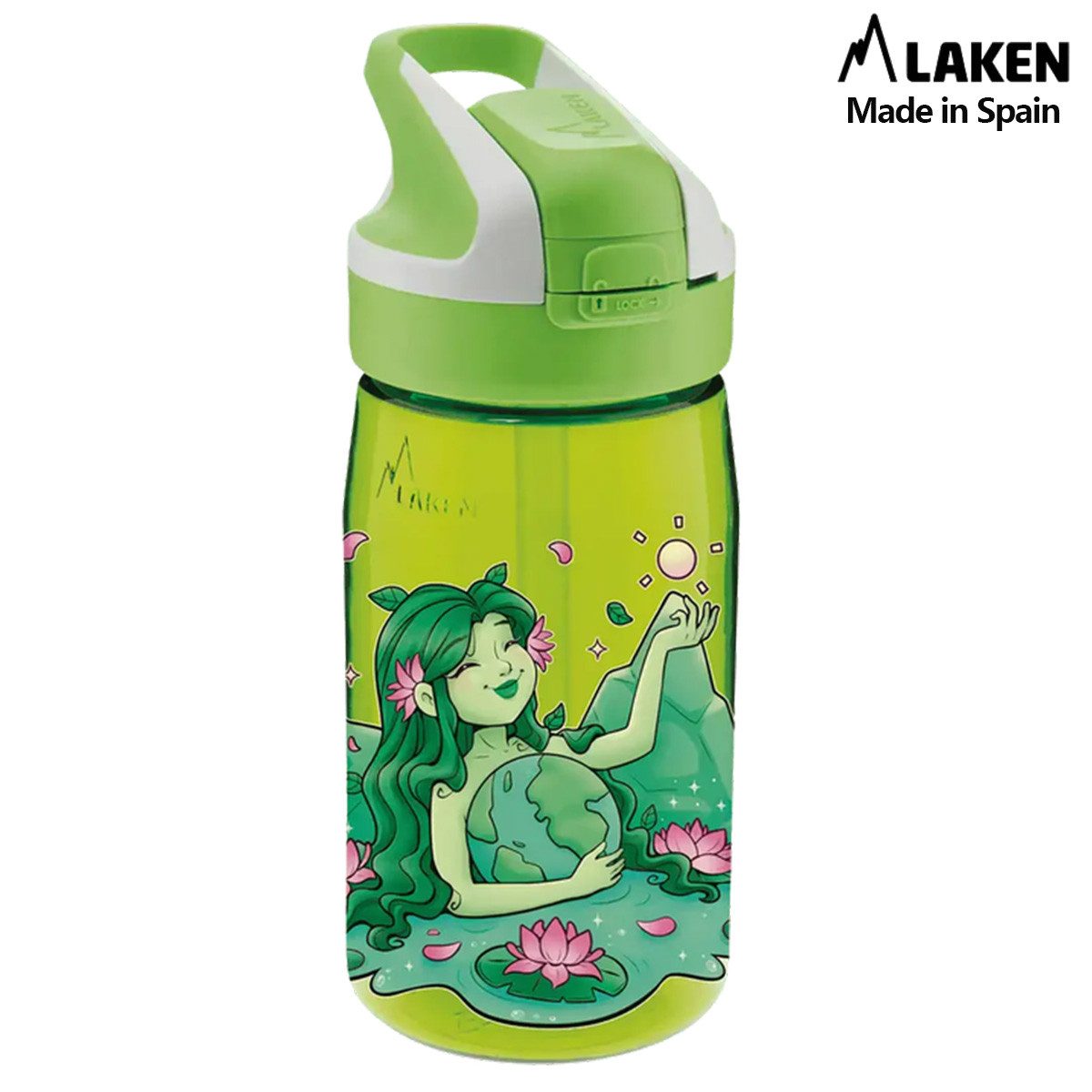 Laken Feldflasche Laken Tritan Trinkflasche 450 ml – Kinderflasche