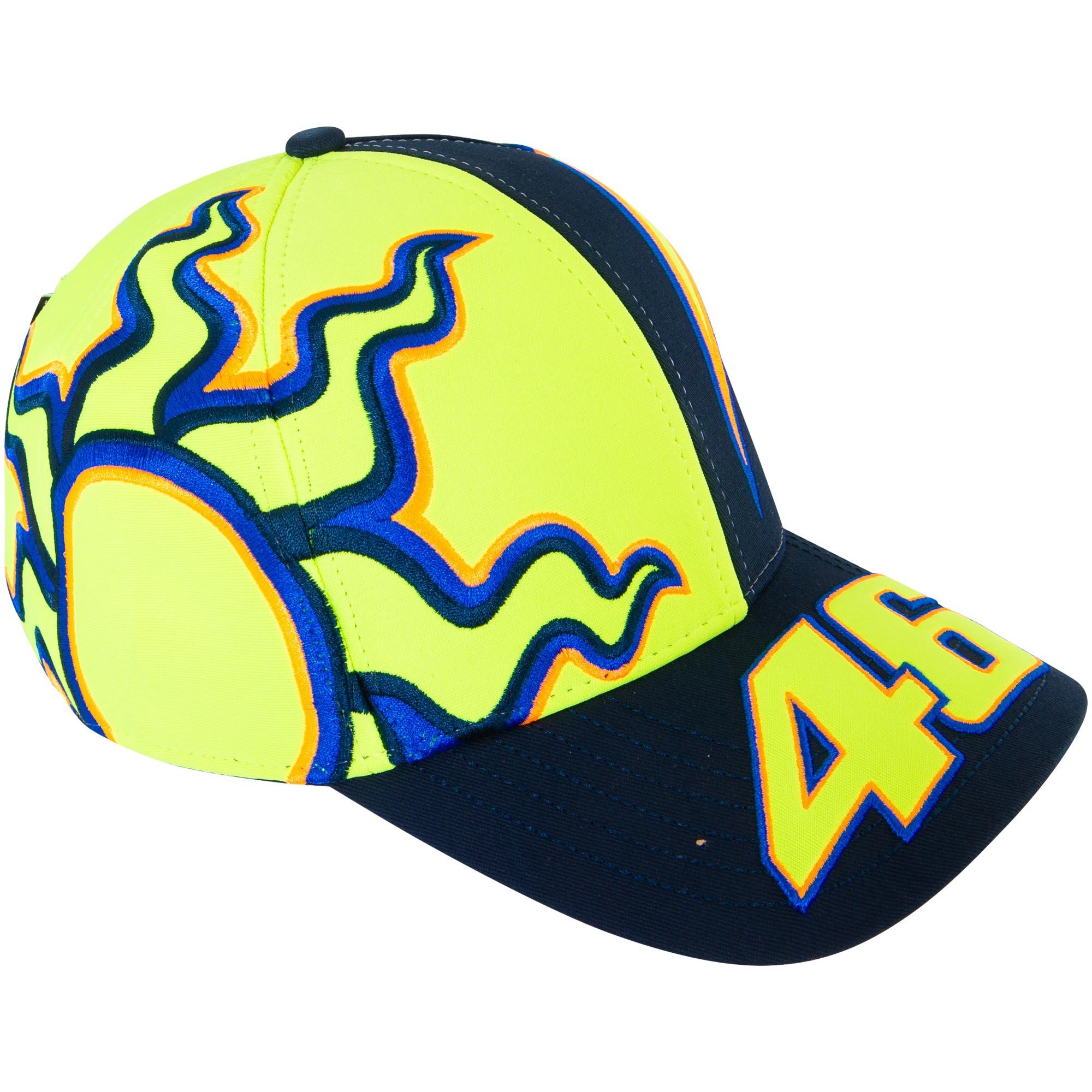 VR46 Baseball Cap Valentino Rossi Cap Heritage Sonne Mond