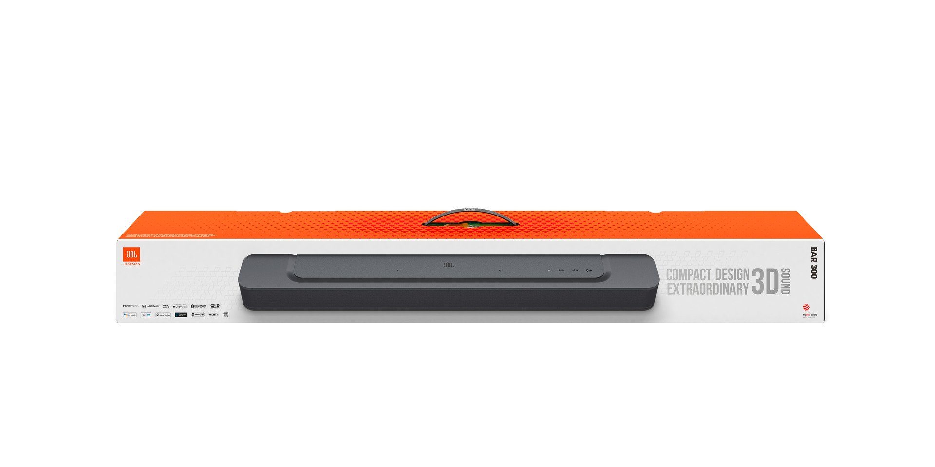 JBL Bar 300 Soundbar (WLAN, 260 W)