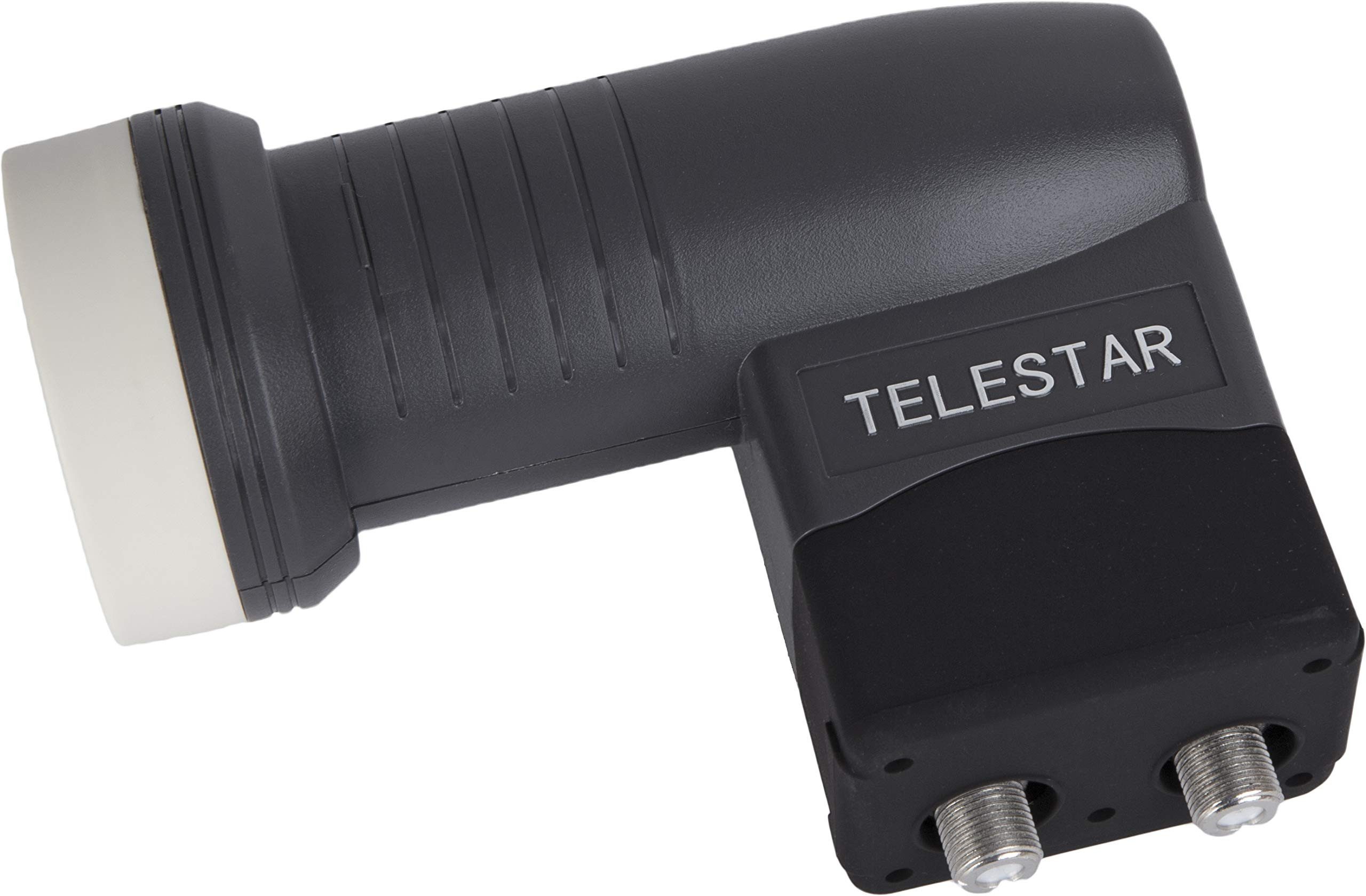 TELESTAR Skytwin HC Twin LNB Universal-Single-LNB (Twin-LNB mit hoher Verstärkung und Low-Noise-Design)