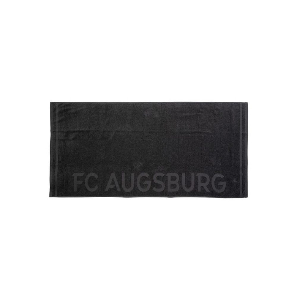 VertriebsArena GmbH Duschtuch FC Augsburg Duschtuch Grau