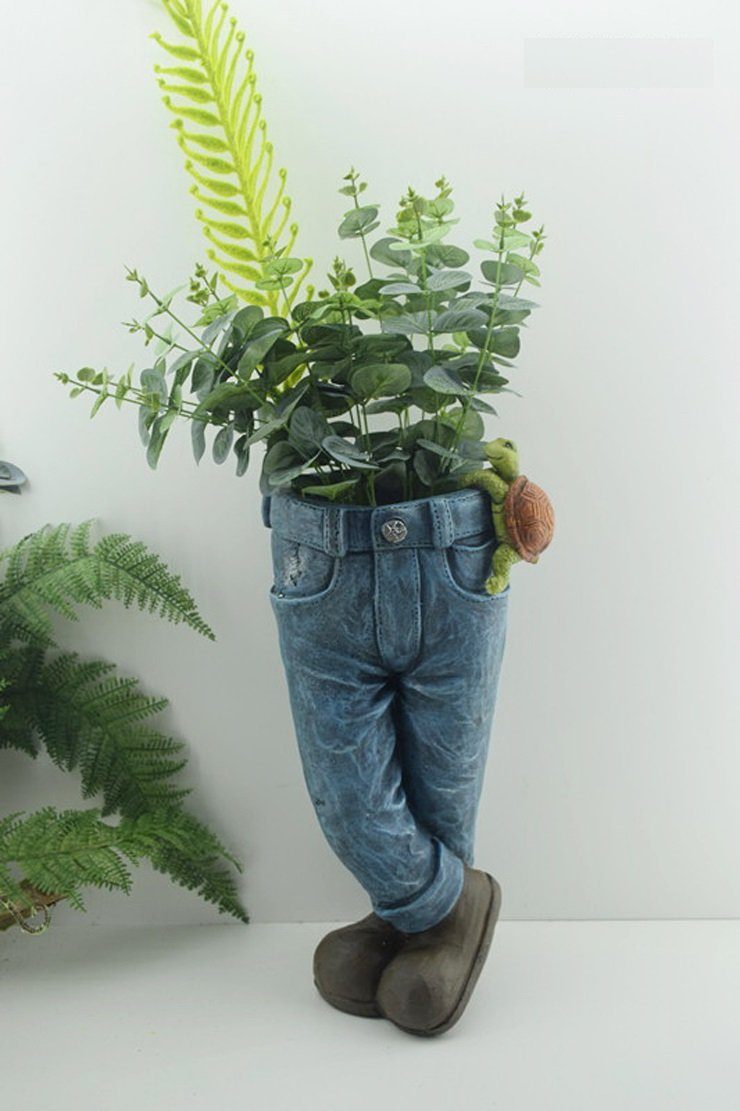 Jürgen Westerholt GmbH Pflanzkübel Pflanzhose Jeans günstig online kaufen