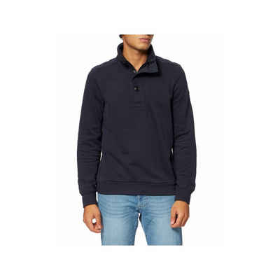 Pierre Cardin Sweatshirt marineblau (1-tlg)