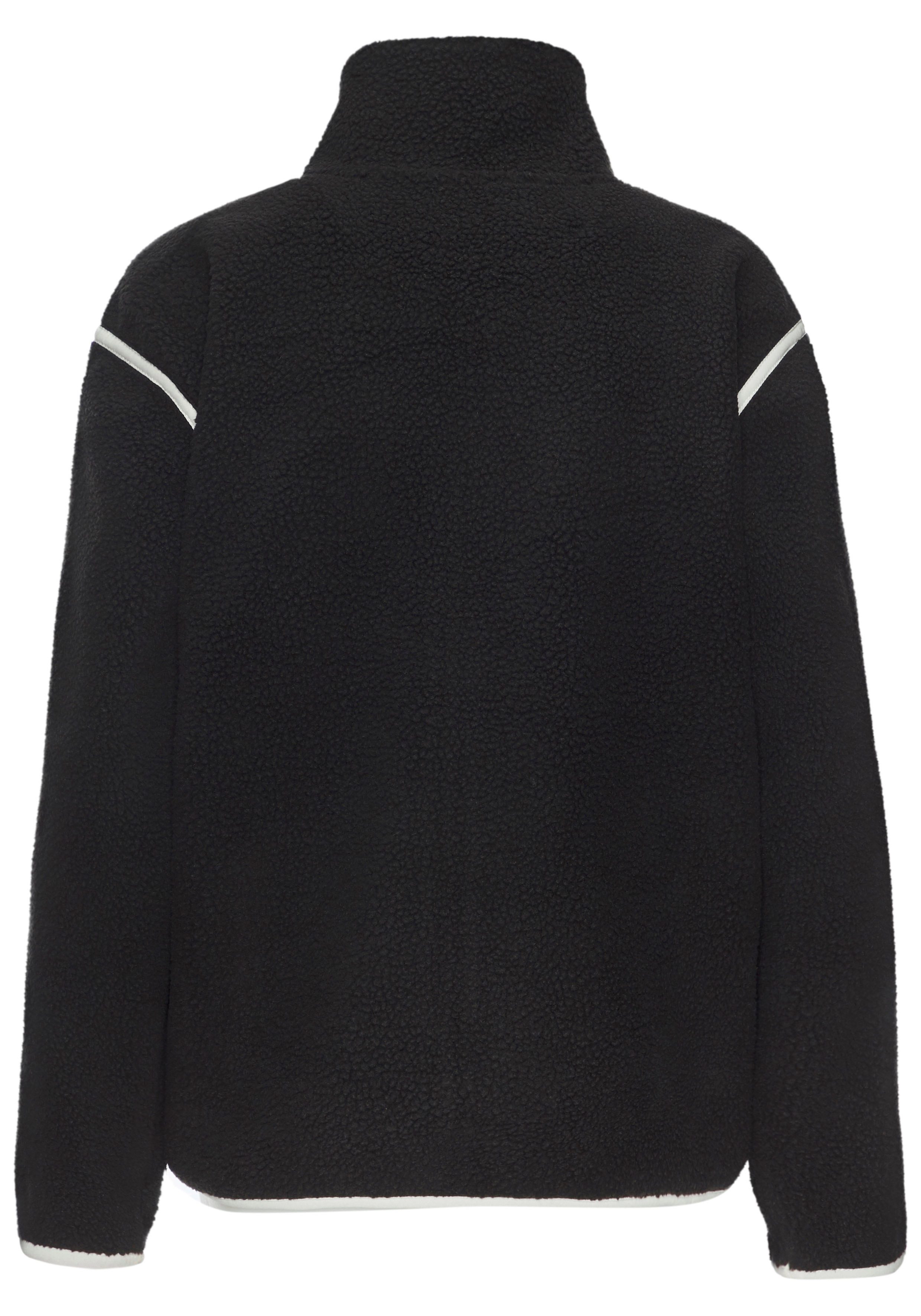 Buffalo Fleecejacke kuschelig und weich – Bild 4 von 5