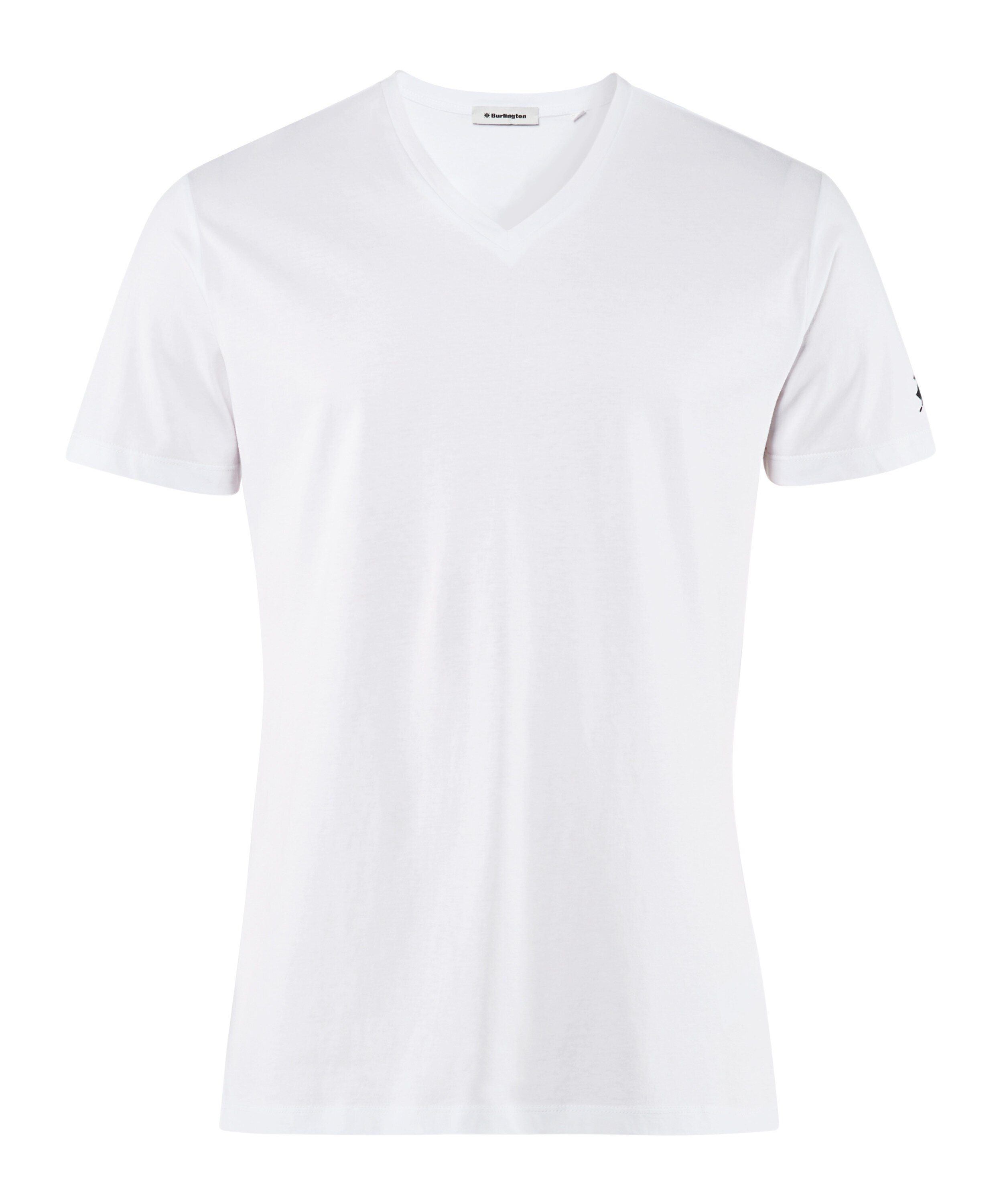 Burlington T-Shirt (1-tlg) aus Biobaumwolle white (2000)