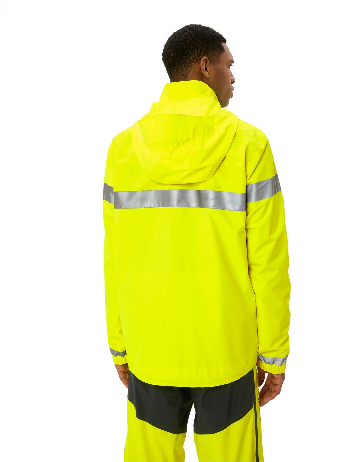 VAUDE Regenjacke MEN'S LUMINUM RAIN JACKET Wasserdicht, Übergangsjacke