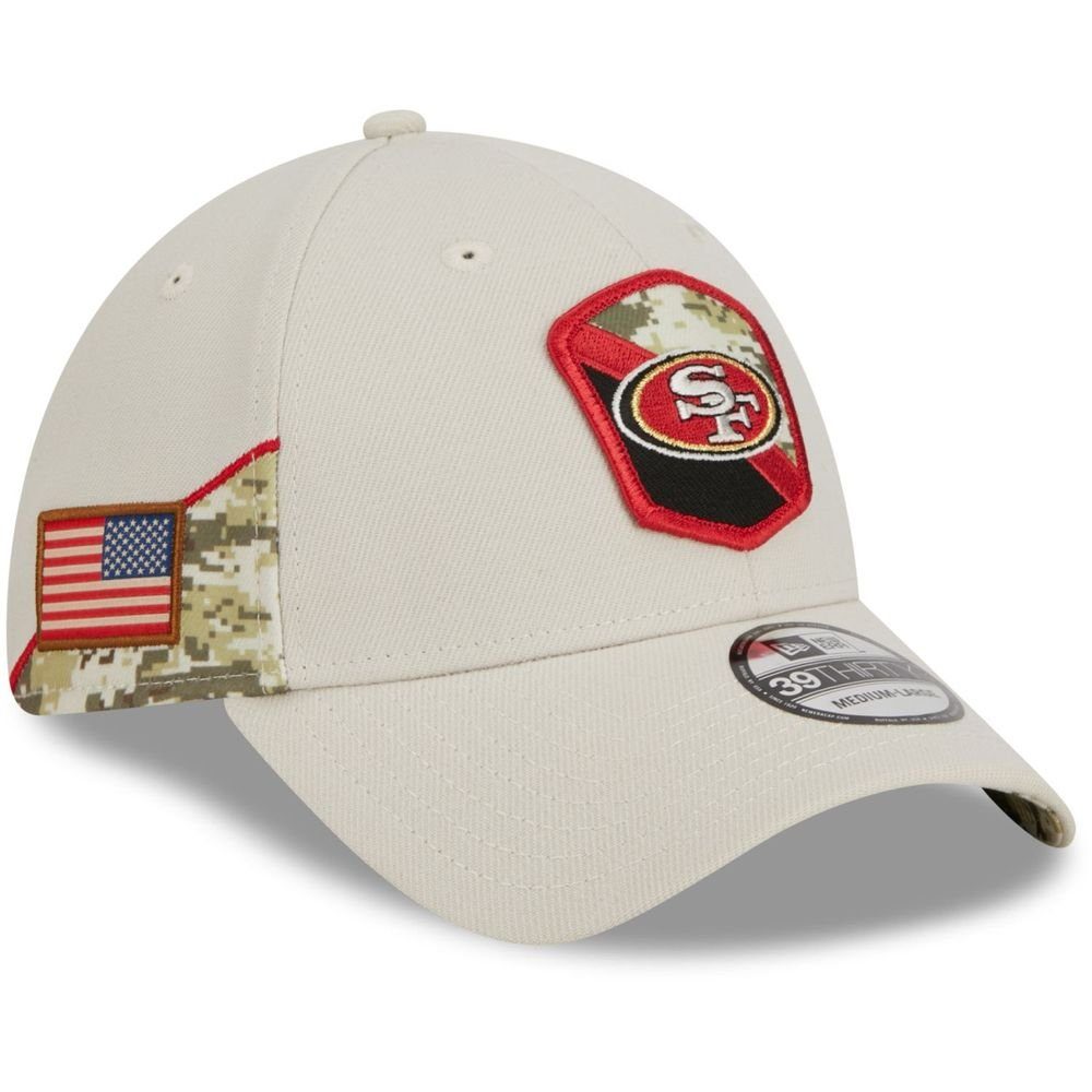 New Era Baseball Cap NFL SAN FRANCISCO 49ers STS 2023 Sideline 39THIRTY Stretch Fit Cap | Baseball Caps