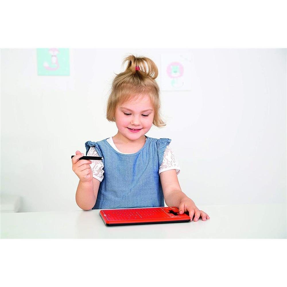 Hape Kreativset Das magische Magnetspiel klein, Zeichentafel Metallkugeln Reisespiel ab 3 Jahren