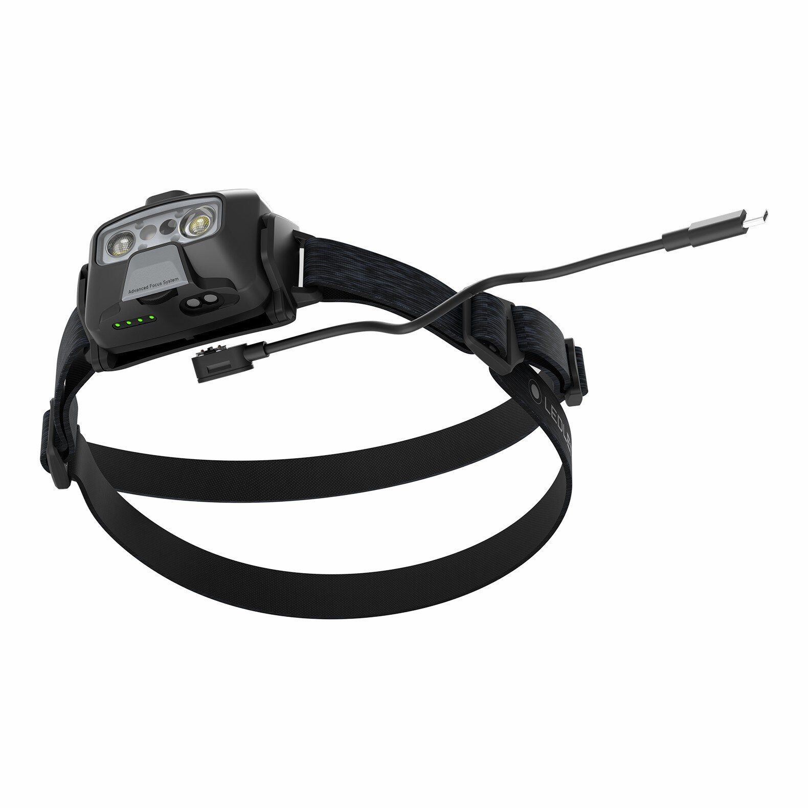 Ledlenser LED Stirnlampe HF6R Core Schwarz, 800 Lumen, 160 m Leuchtweite, 126g, 60 Std Laufzeit, IP68, mit Akku