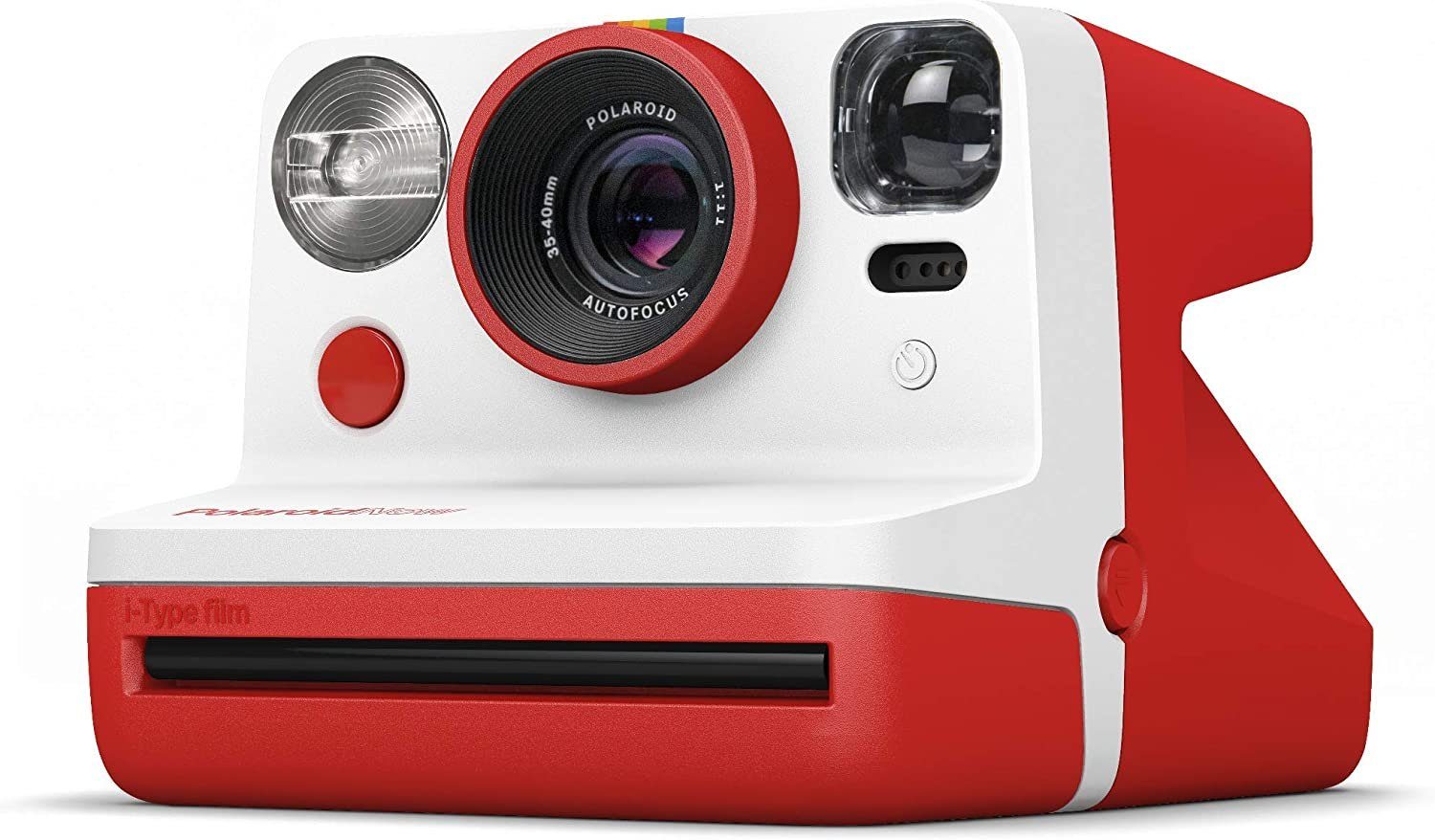 Polaroid NOW - Sofortbildkamera Sofortbildkamera Rot