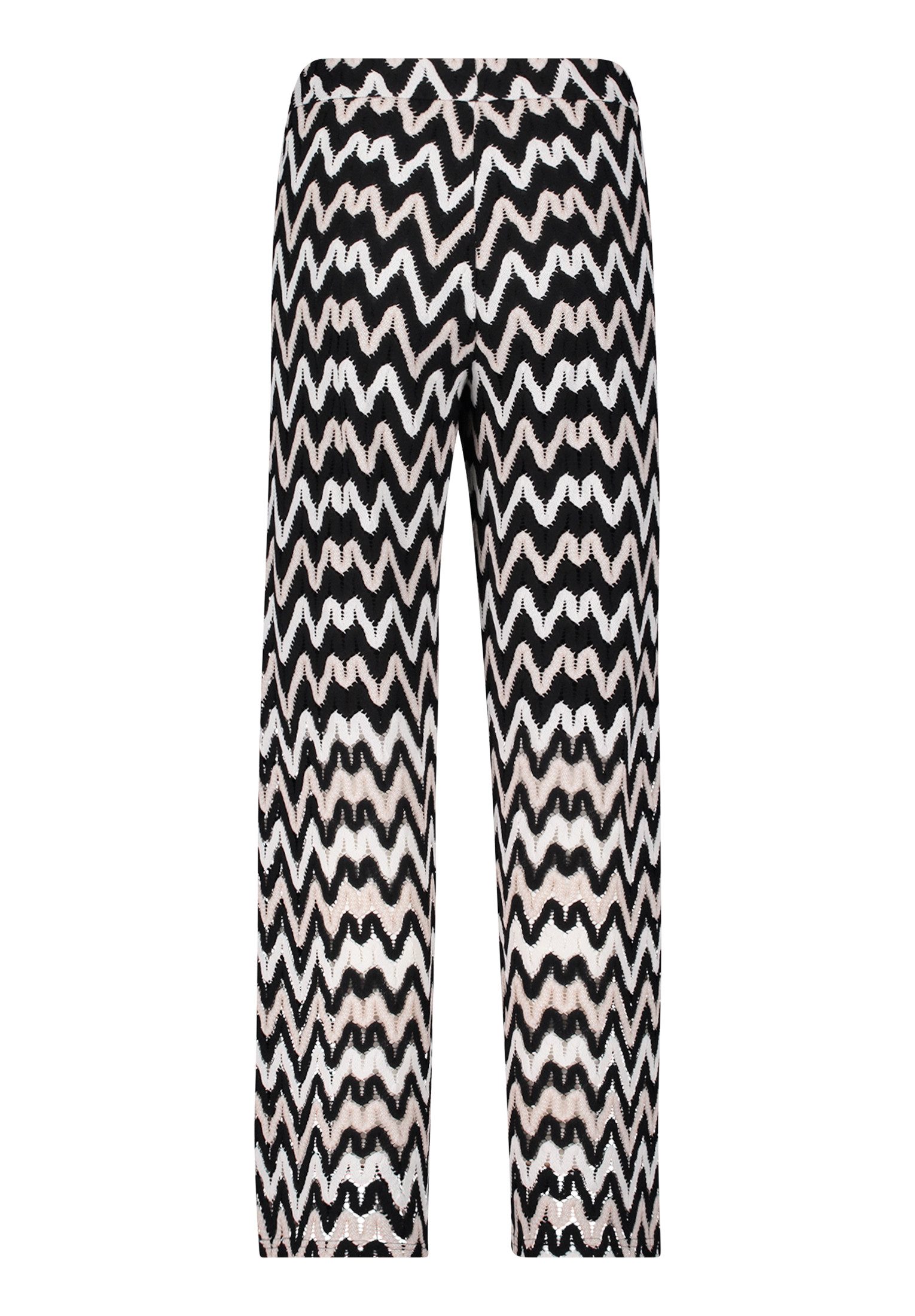 Betty&Co Schlupfhose Damen mit Struktur Material