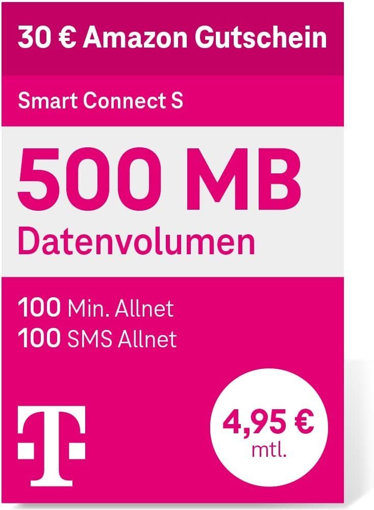 Deutsche Telekom Smart Connect S Prepaidkarte