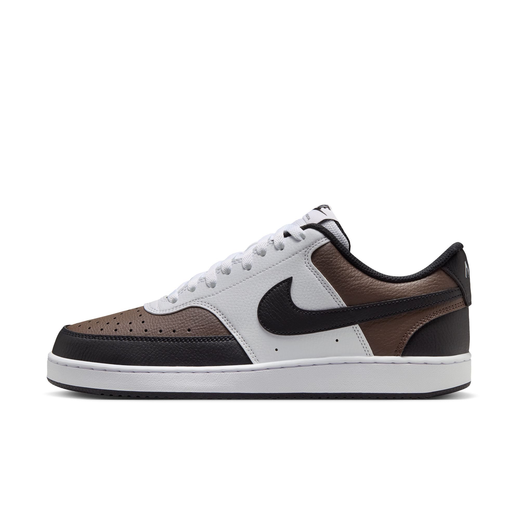 Nike Sportswear COURT VISION LOW Sneaker inspiriert vom Design des Nike Air Force