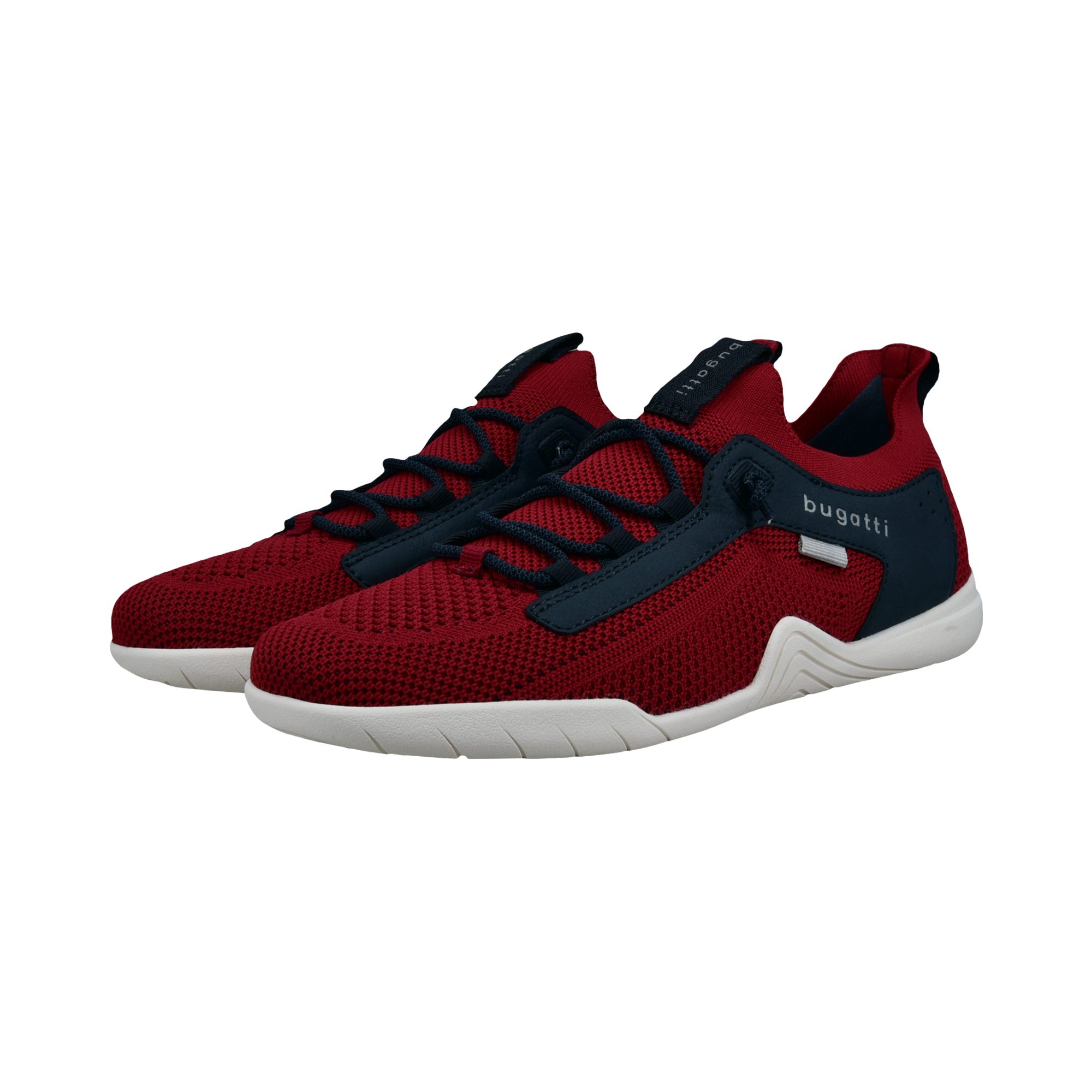 bugatti Slip-On Sneaker Slipper, Halbschuh, Freizeitsneaker zum Schlupfen