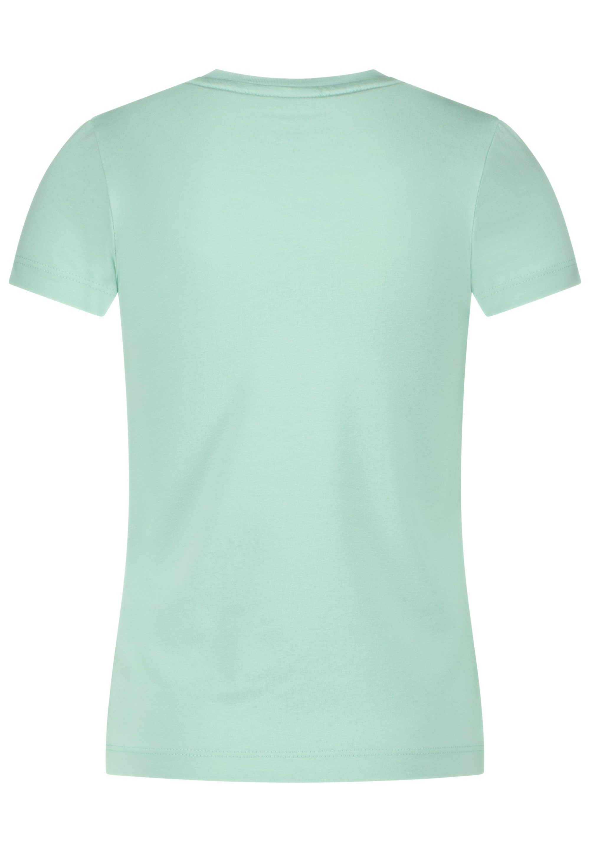 ice AND SALT 33112887 green T-Shirt (1-tlg) PEPPER