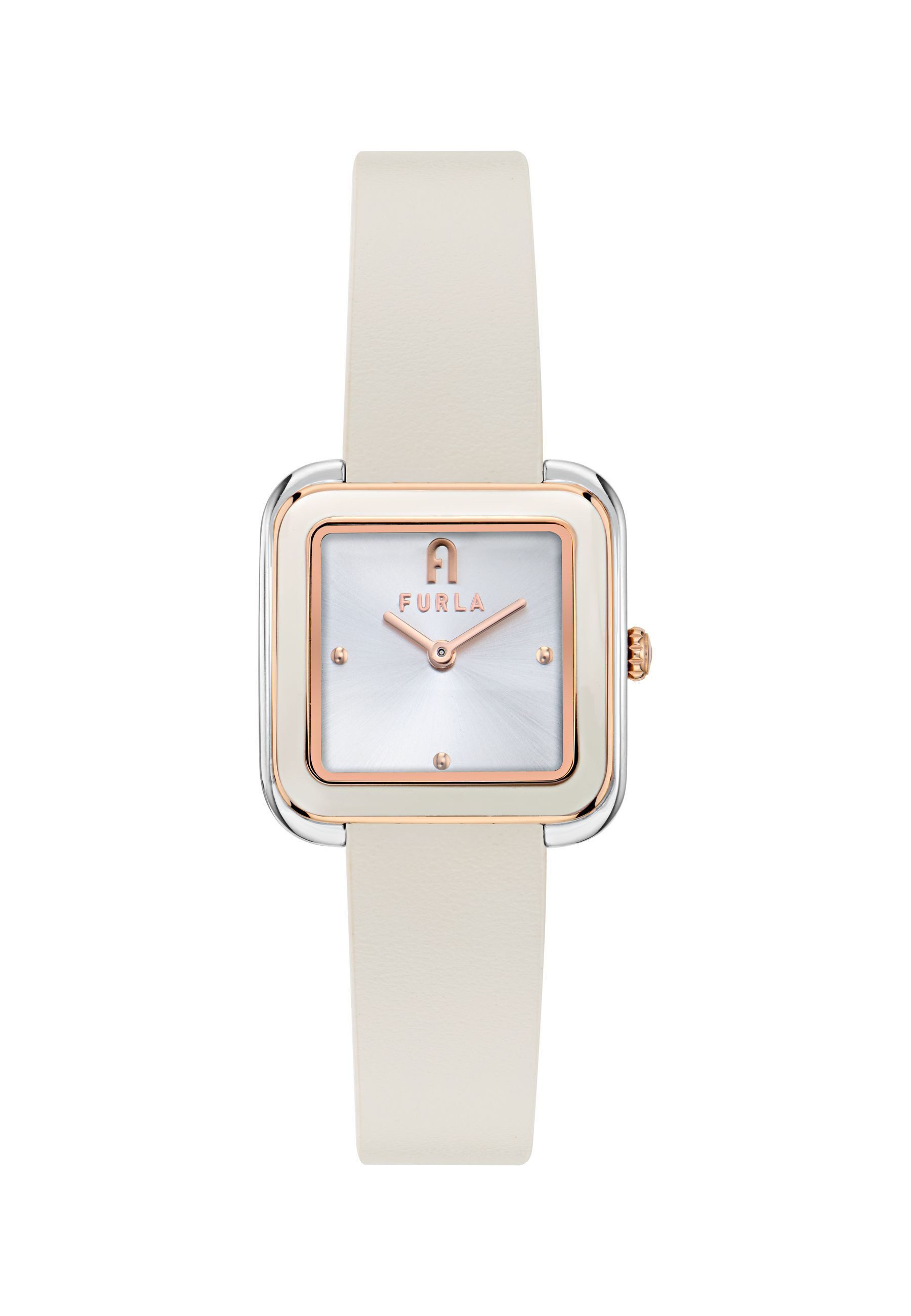 Furla Quarzuhr FURLA DIAMANTE, (1-tlg., Not a set – not applicable to this product), Quarz Analog