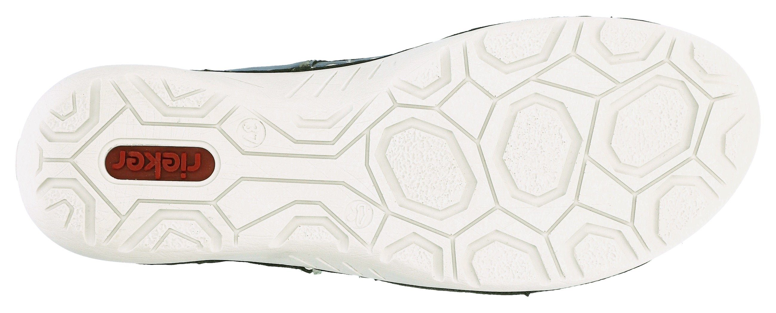 Rieker Sneaker im Sportslook, Freizeitschuh, Halbschuh, Schnürschuh