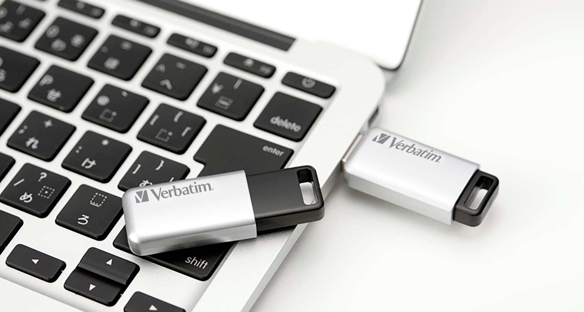Verbatim Secure Data Pro 16GB USB 3.0 USB-Stick (USB 2.0, Lesegeschwindigkeit 100 MB/s)