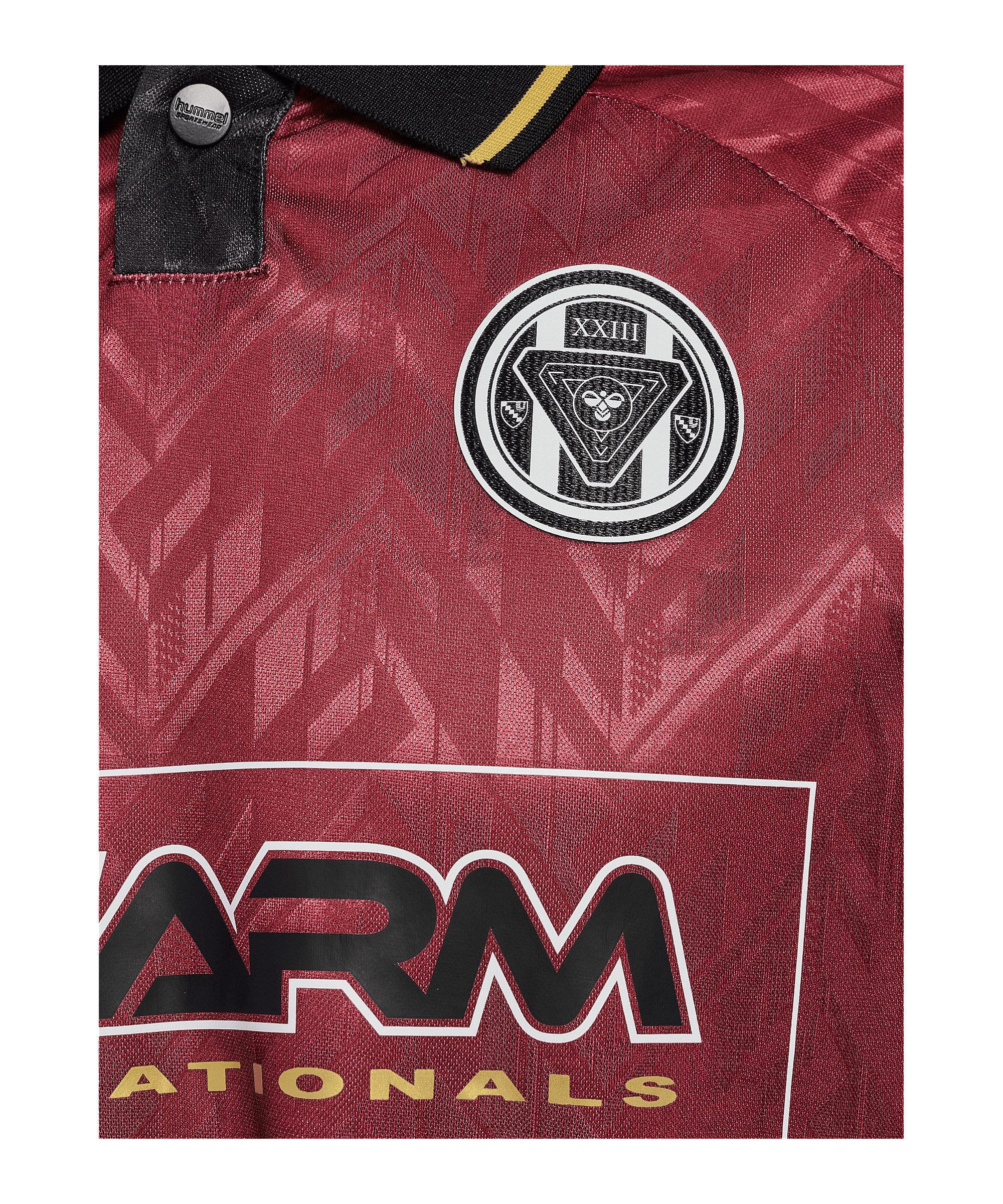 hummel Fußballtrikot Hummel Loose Bay Soccer S/S Trikot Weiß Teamsport