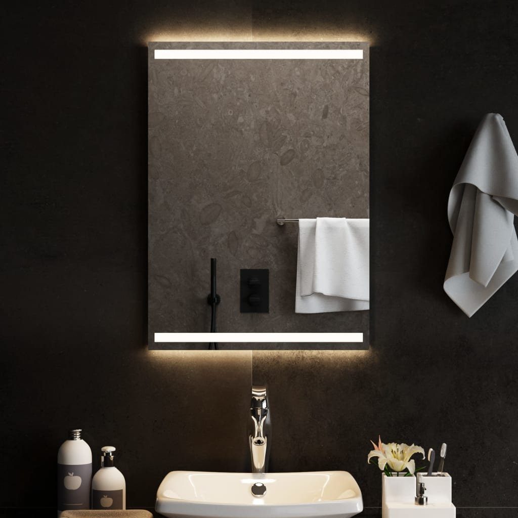 furnicato Wandspiegel LED-Badspiegel cm 50x70