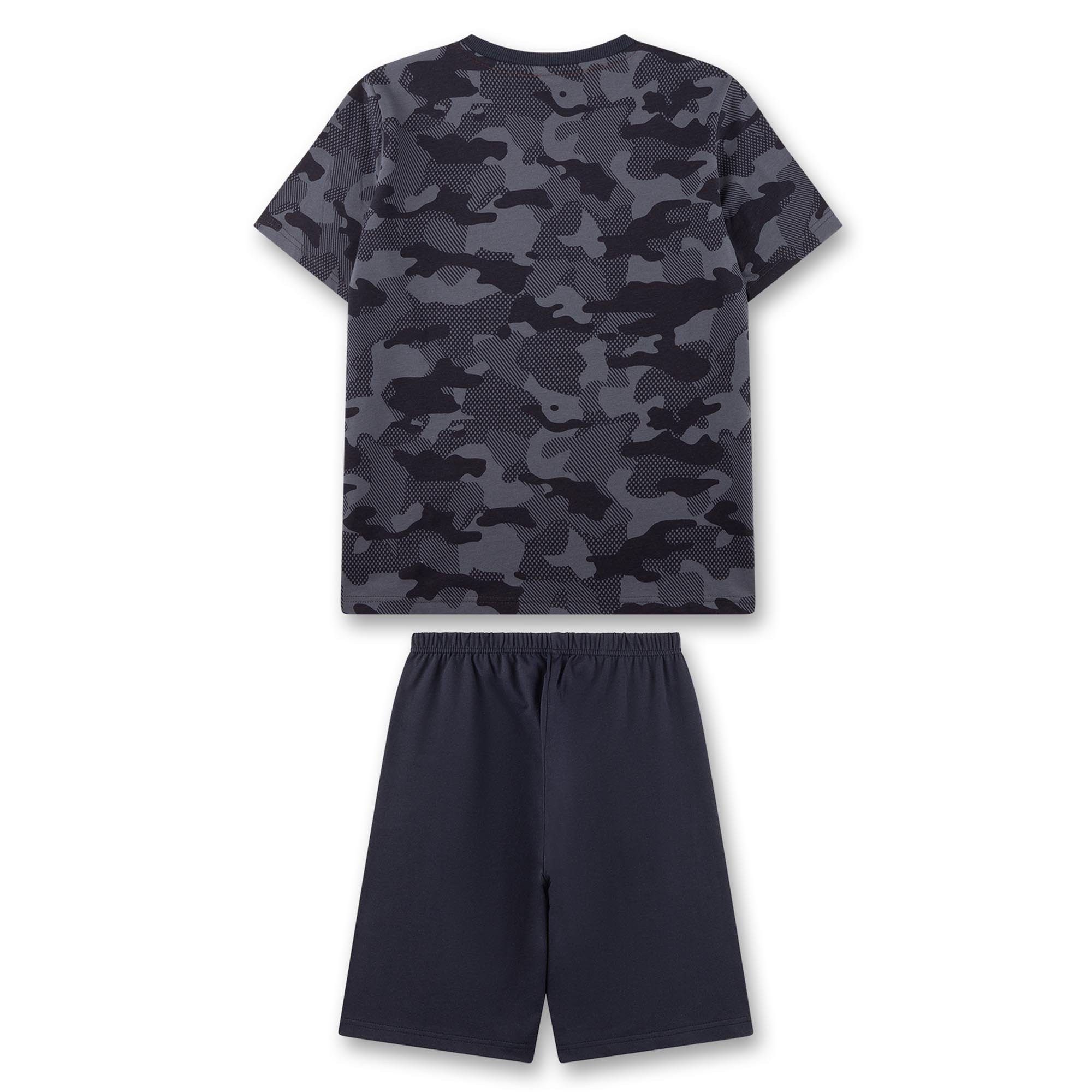 Sanetta Pyjama Jungen Pyjama Baumwolle (2 tlg)