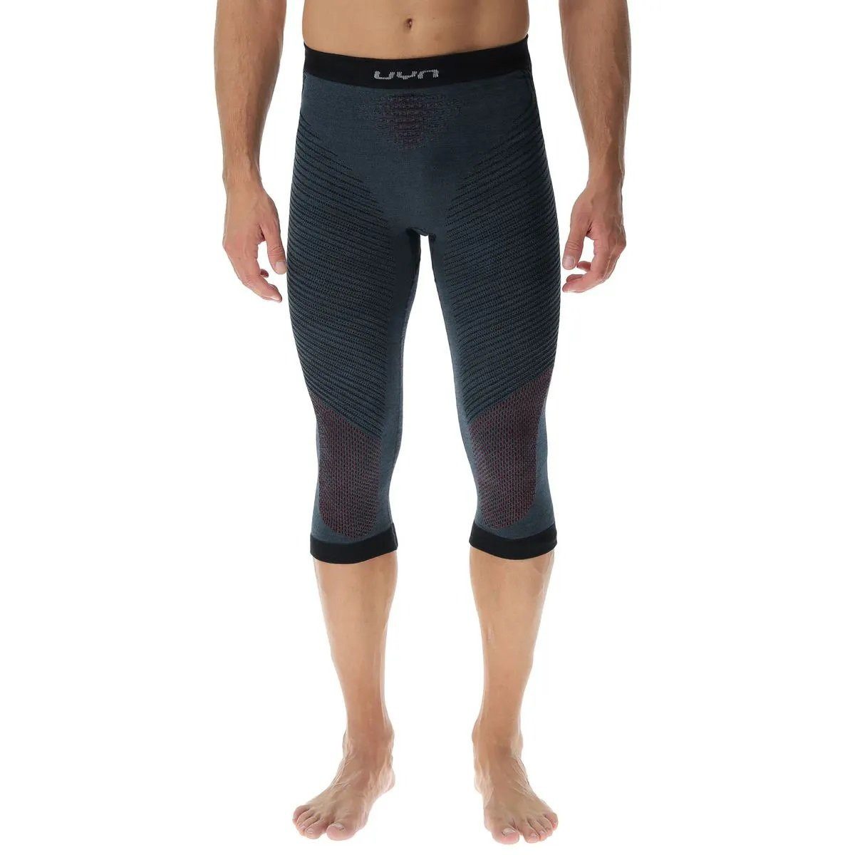 3/4-Hose Funktionsunterhose Fusyon Pant Medium (aus hochwertiger Merinowolle)