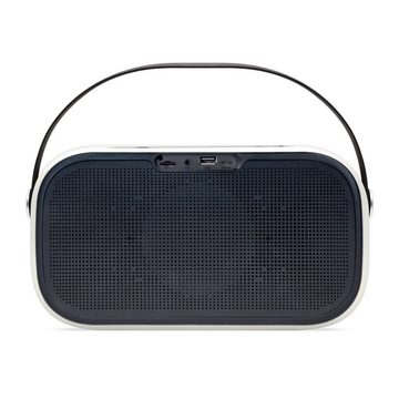 Forever UNIQ Wireless Portable Wireless Speaker BS-660 Smartphone/Tablet Weiß Bluetooth-Lautsprecher