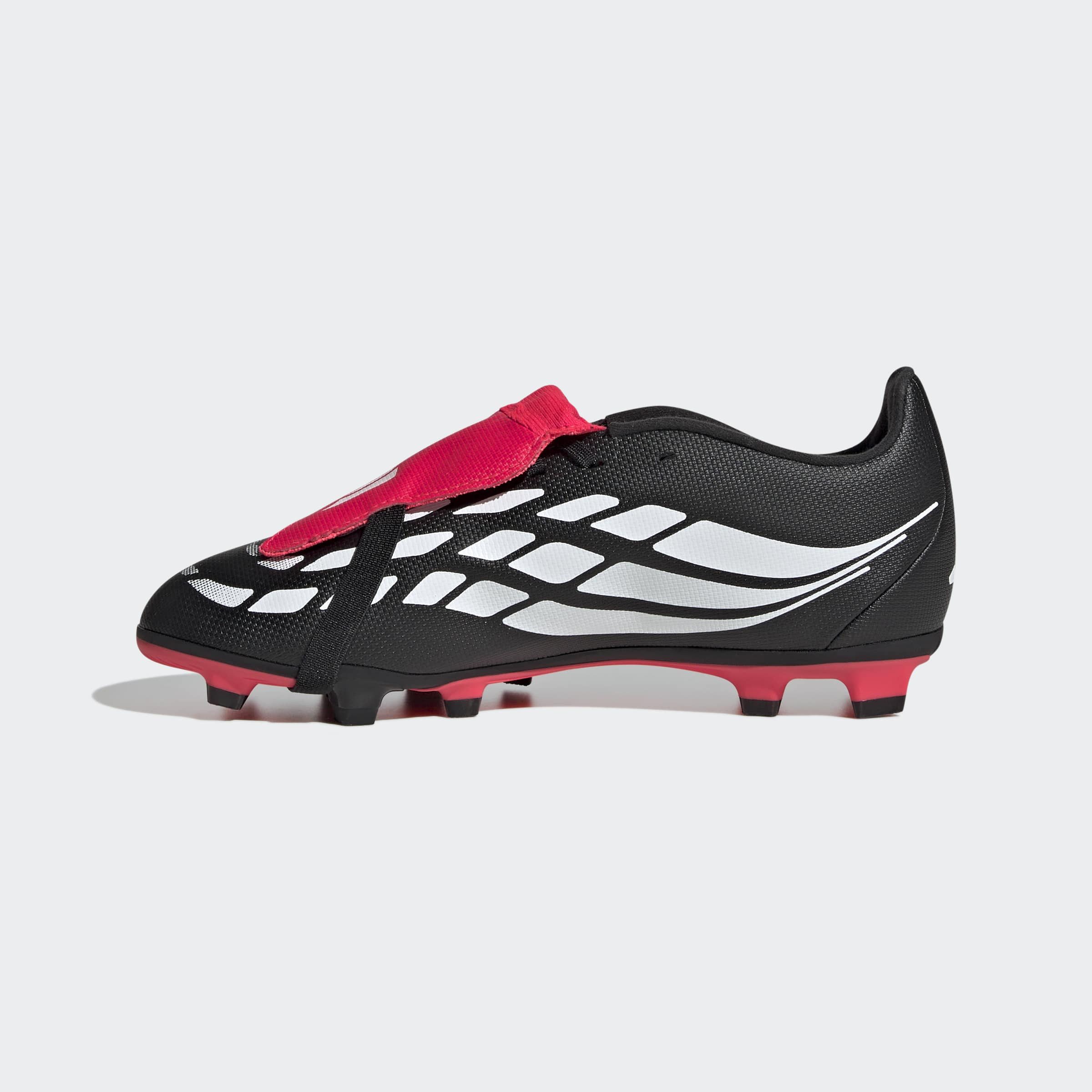 adidas Performance PREDATOR CLUB FOLD-OVER TONGUE FIRM GROUND/MULTI GROUND KIDS Fußballschuh (für Kinder & Jugendliche) für viele verschiedene Böden geeignet – Bild 3 von 5