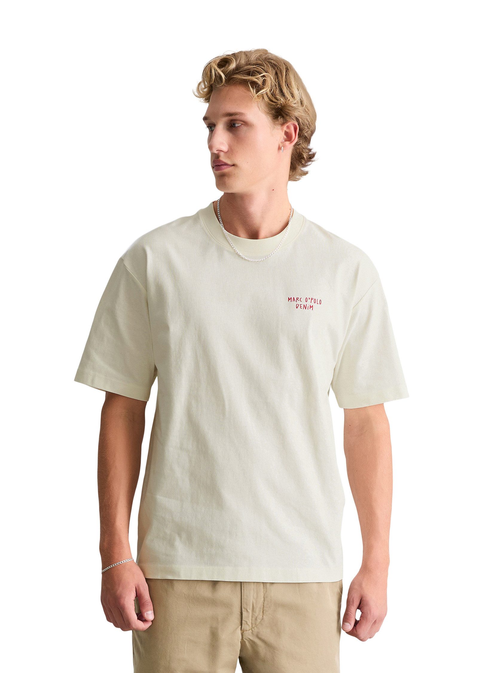 T-Shirt mit Rückenprint