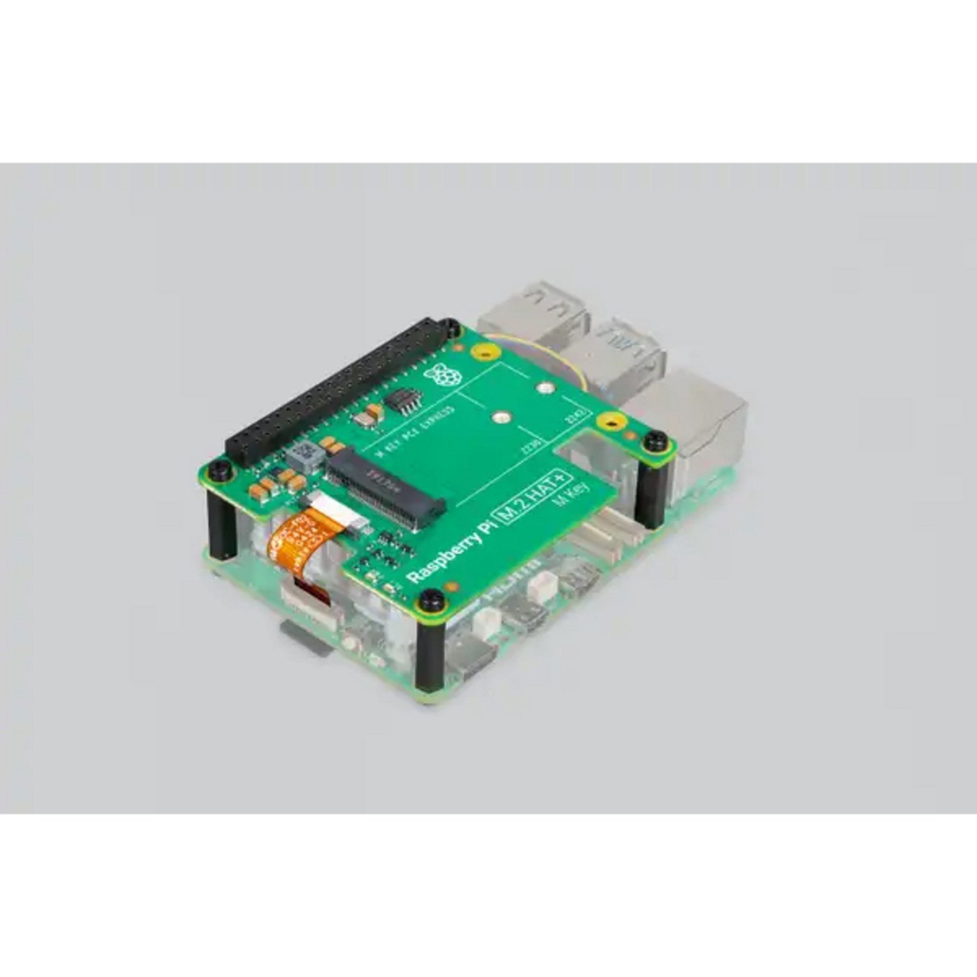 Raspberry Pi Raspberry Pi Foundation Raspberry Pi 5 Pi M.2 HAT+ Mainboard