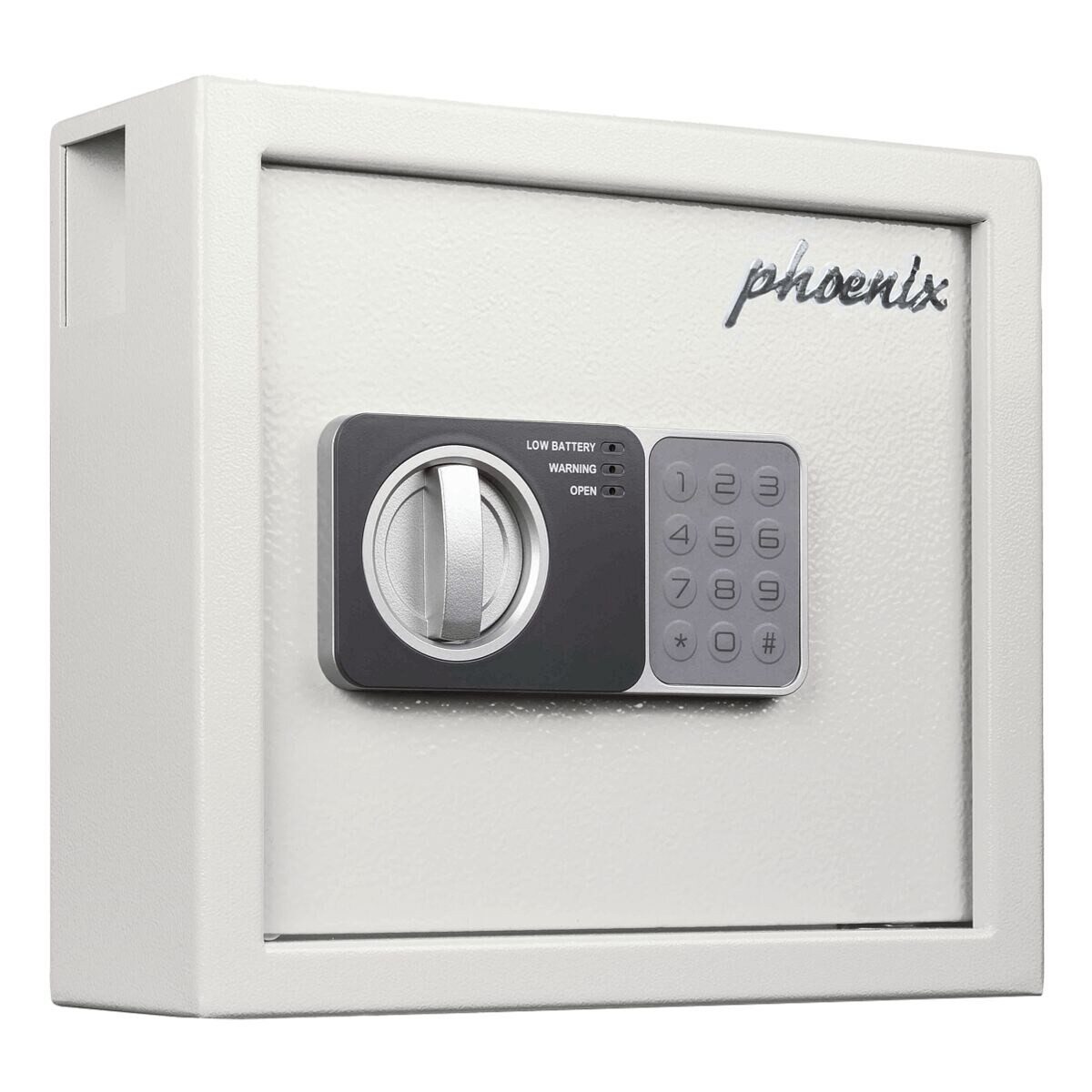 Phönix Schlüsseltresor KS0031E, mit 30 Schlüsselhaken und Einwurfschlitz
