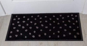 Fußmatte Fußmatte- Home Gepunktet 80 x 40 cm, Mr. Ghorbani, Rechteckig, Höhe: 8 mm