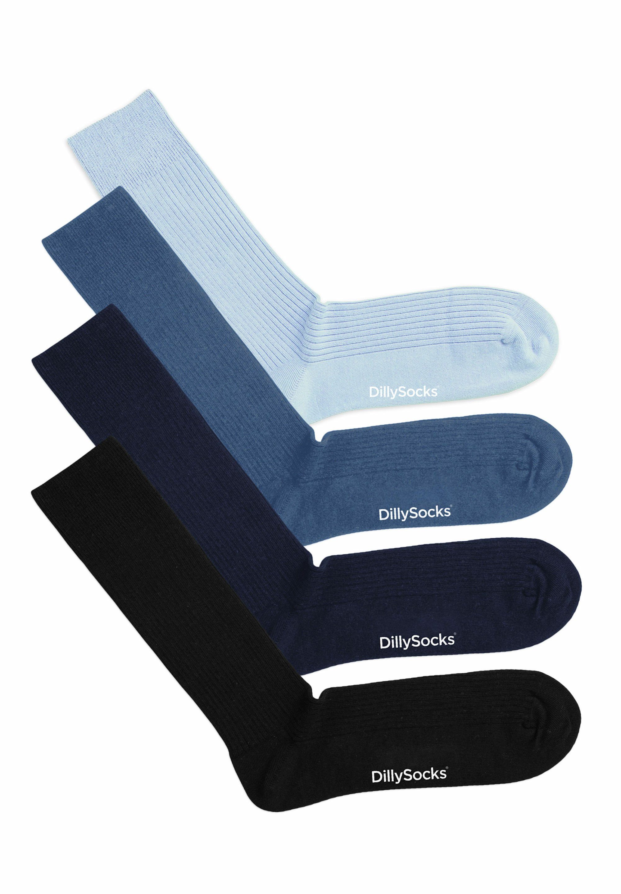 Baby Blue - Steel Blue - Dark Navy - Night Black