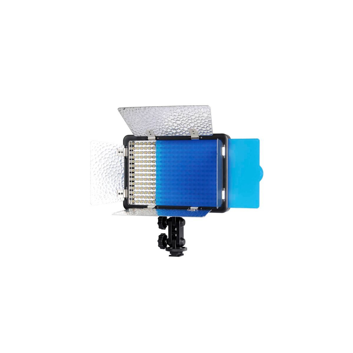 Godox Tageslichtlampe LED308C II Videoleuchte mit Abschirmklappe