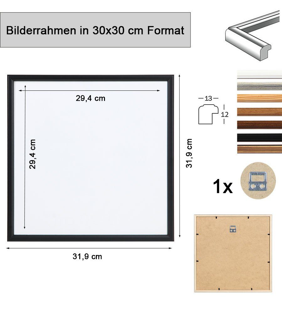 IDEAL TREND Bilderrahmen EKO Holz Bilderrahmen günstig online kaufen