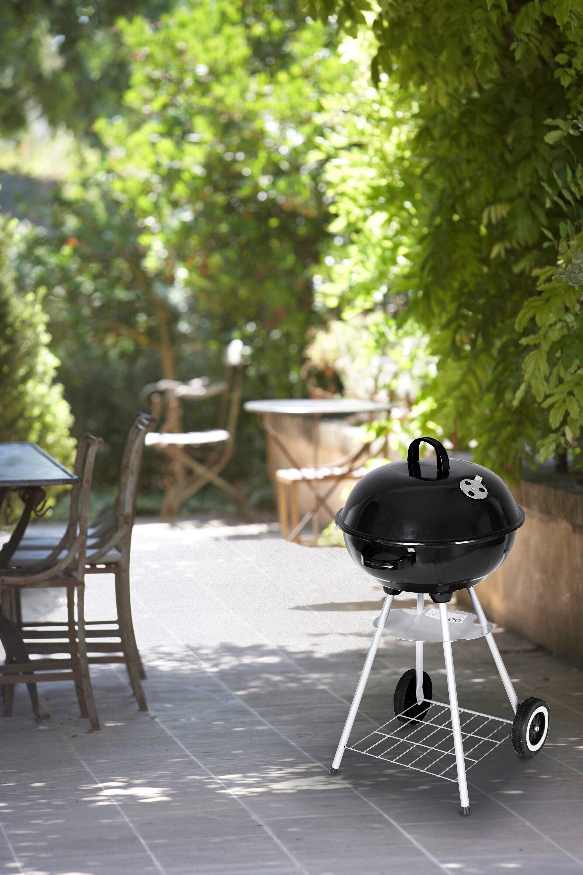 Tepro Holzkohlegrill Kugelgrill Key West, Grillfläche Ø: 41,5 cm – Bild 2 von 5