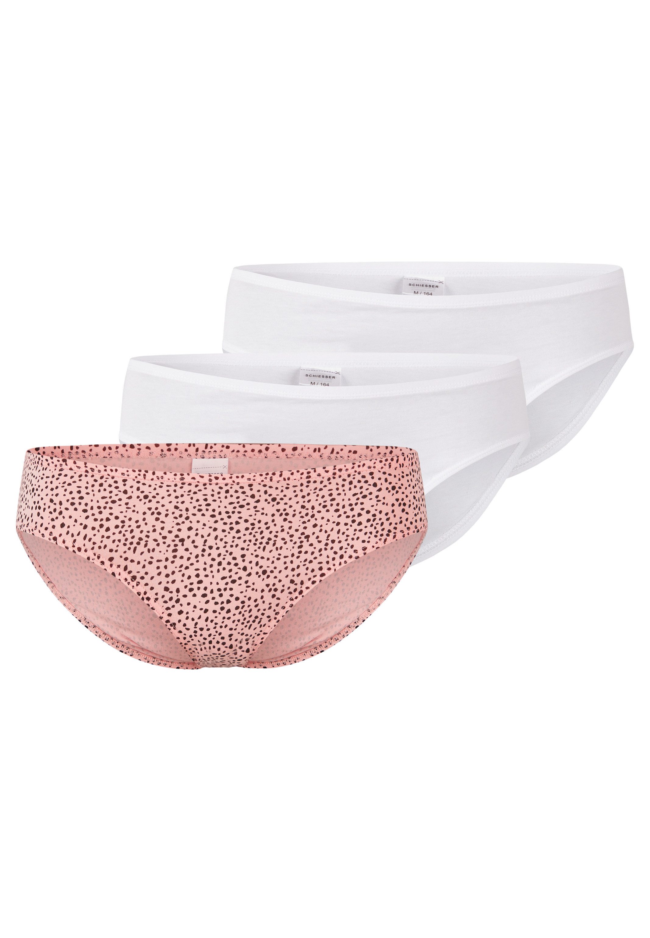 Hüftslip 3er Pack Teens Girls 95/5 Organic Cotton