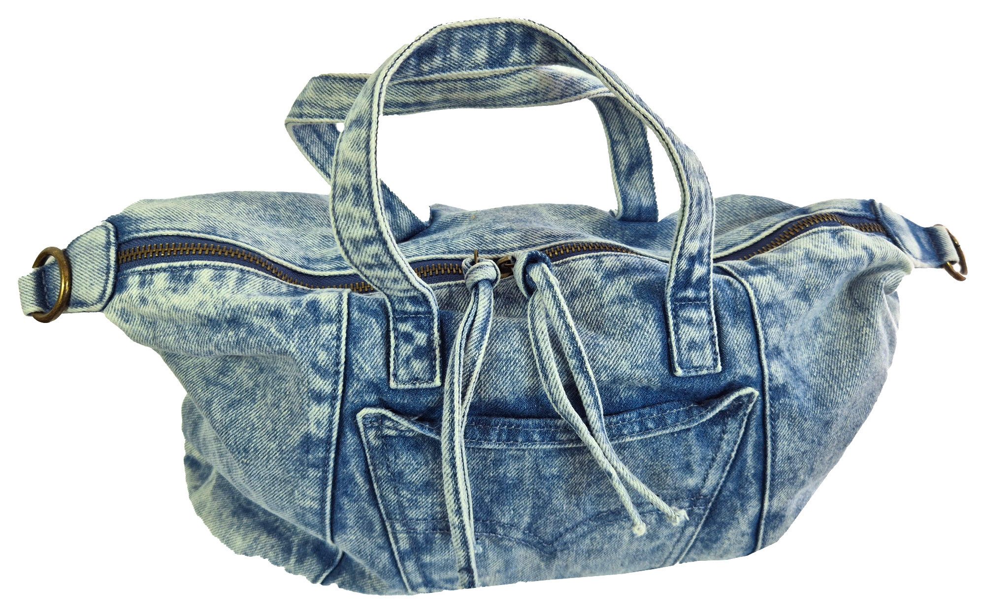 Einkaufszauber Handtasche Designer Handtasche Echte Jeans günstig online kaufen