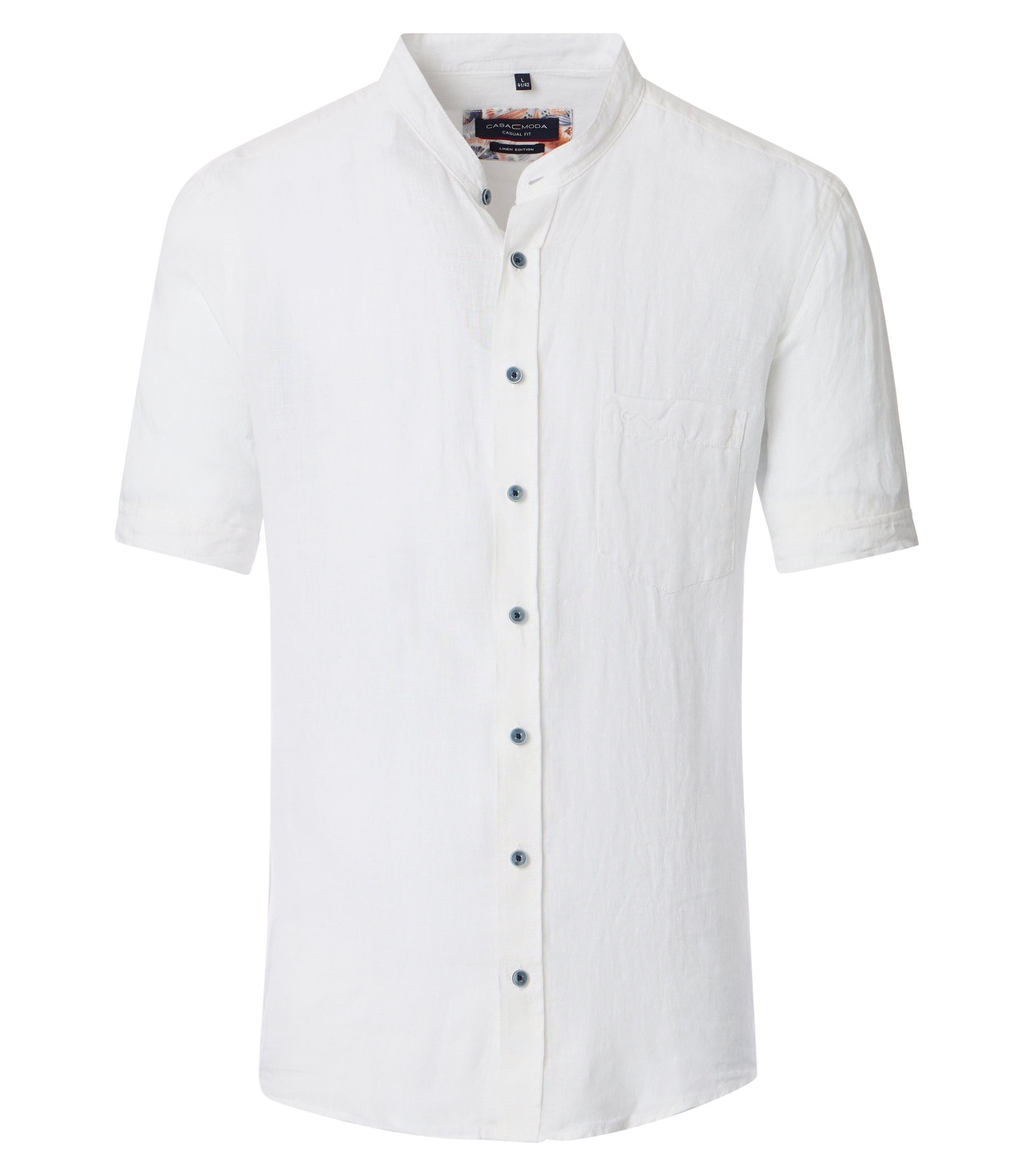 CASAMODA Leinenhemd CASAMODA Leinenhemd uni günstig online kaufen